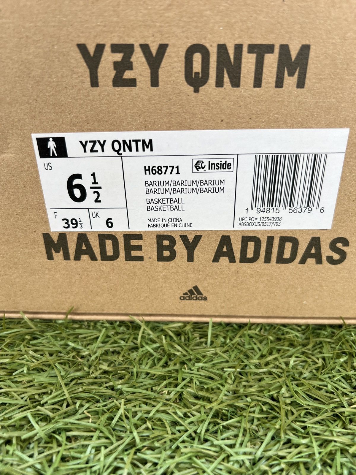 Adidas × Yeezy adidas Yeezy Quantum Barium Size US 6.5 / EU 39-40 - 10 Thumbnail