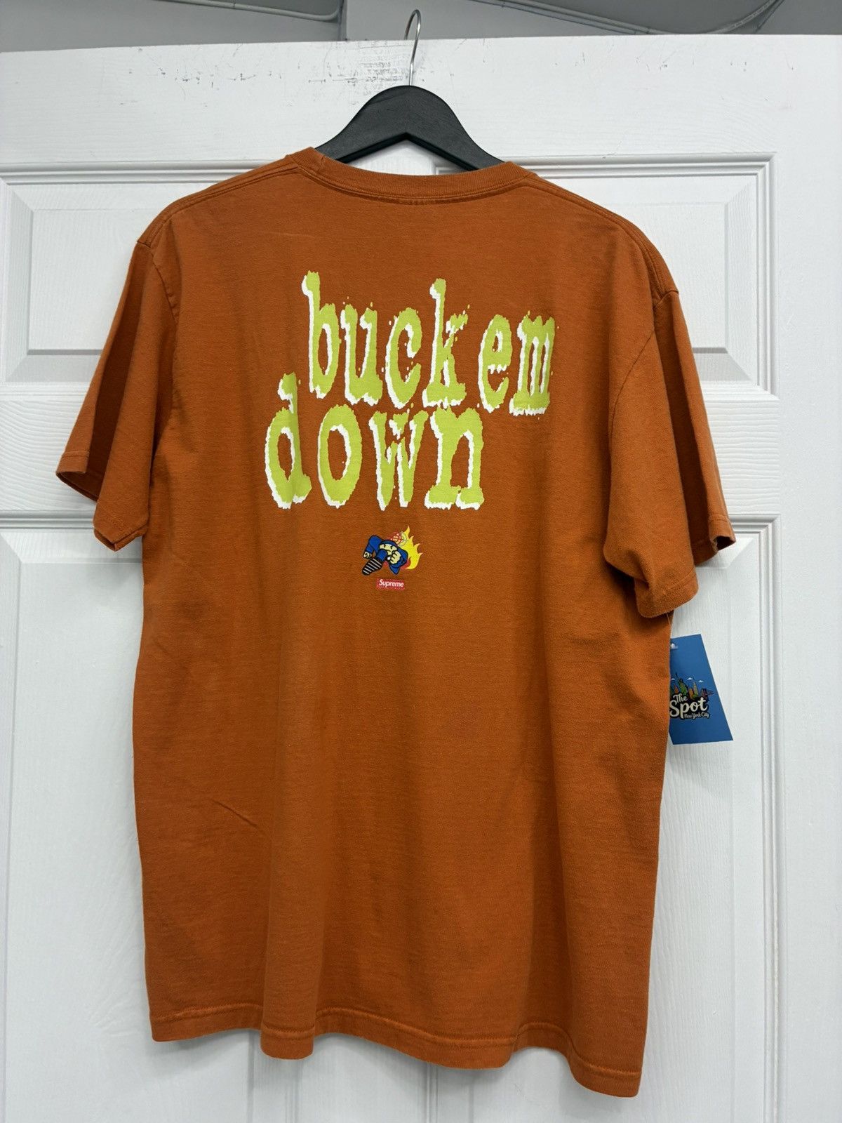 Supreme Supreme Black Moon Orange Tee Size US M / EU 48-50 / 2 - 3 Thumbnail