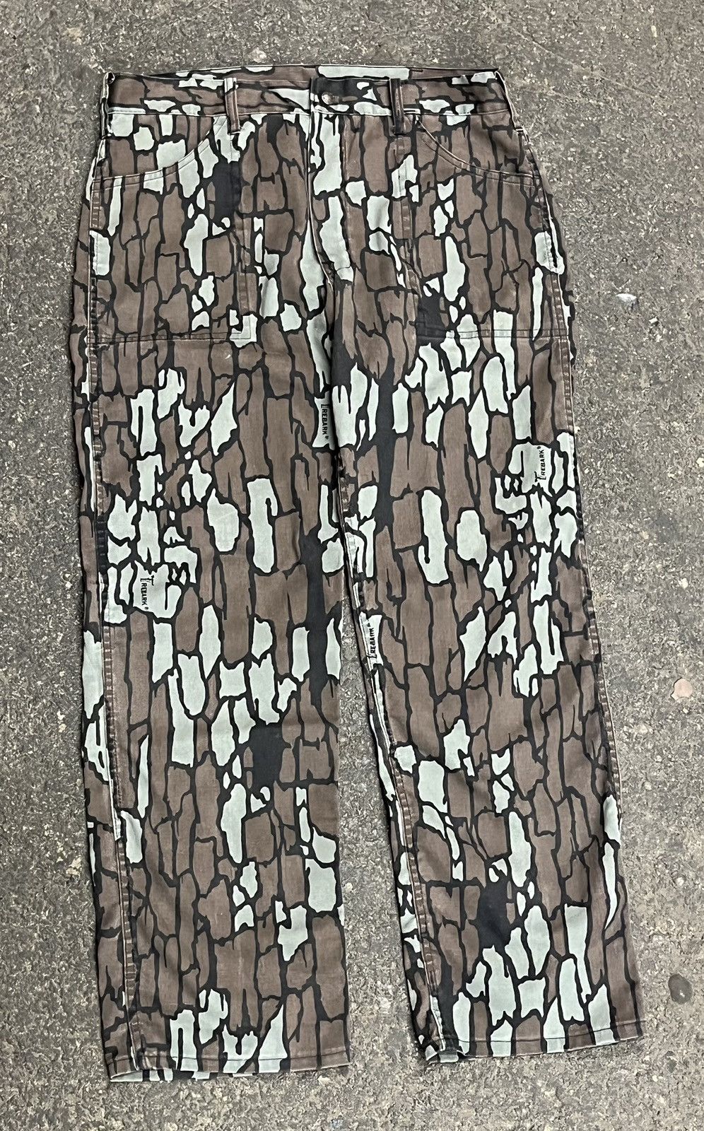 Vintage Camo vintage pants rare hype skater og 107 style baggy Size US 34 / EU 50 - 1 Thumbnail