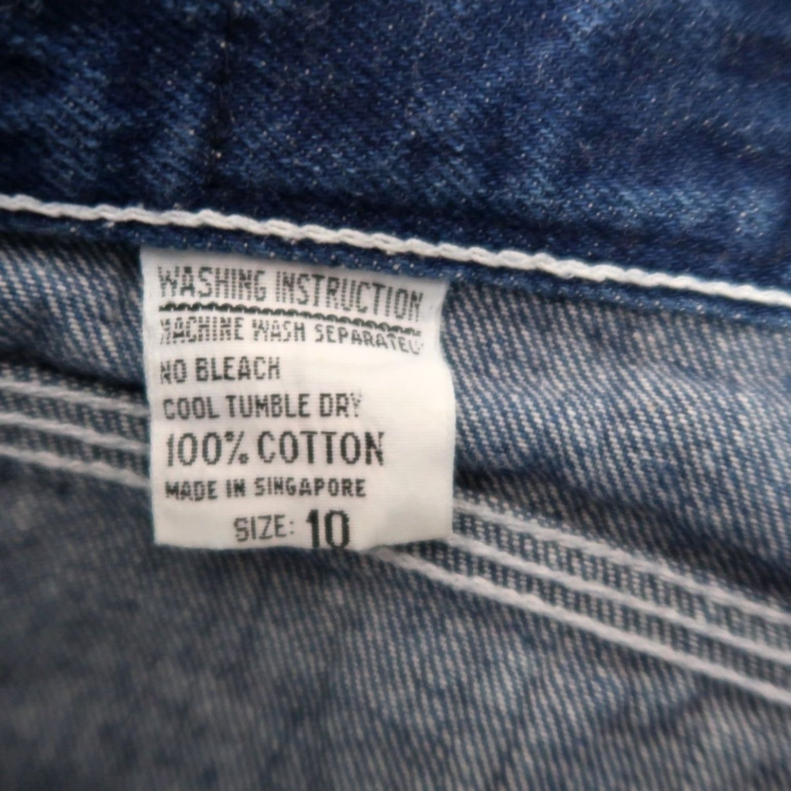 Vintage VINTAGE 90s Foxtails Dark Wash Blue High Rise Bootcut Flare Jeans 26" Jeans Women Womens Buttoms Size 26" / US 2 / IT 38 - 5 Thumbnail