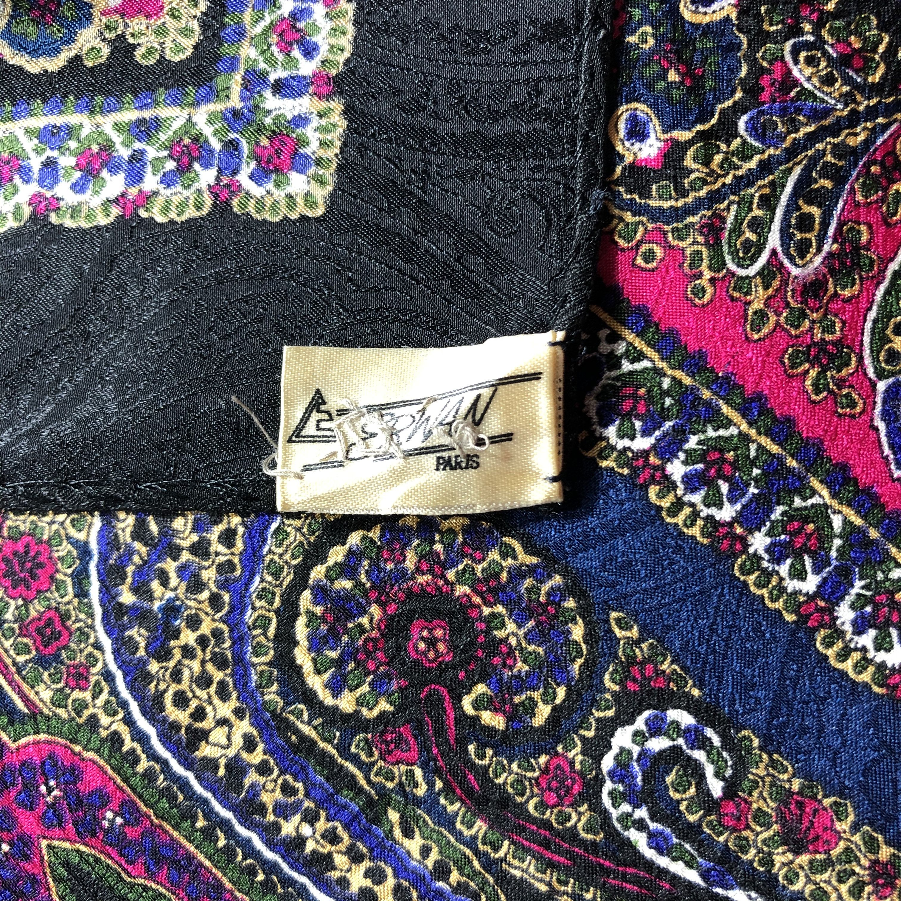 Vintage Vintage Silk Scarf Size ONE SIZE - 5 Thumbnail