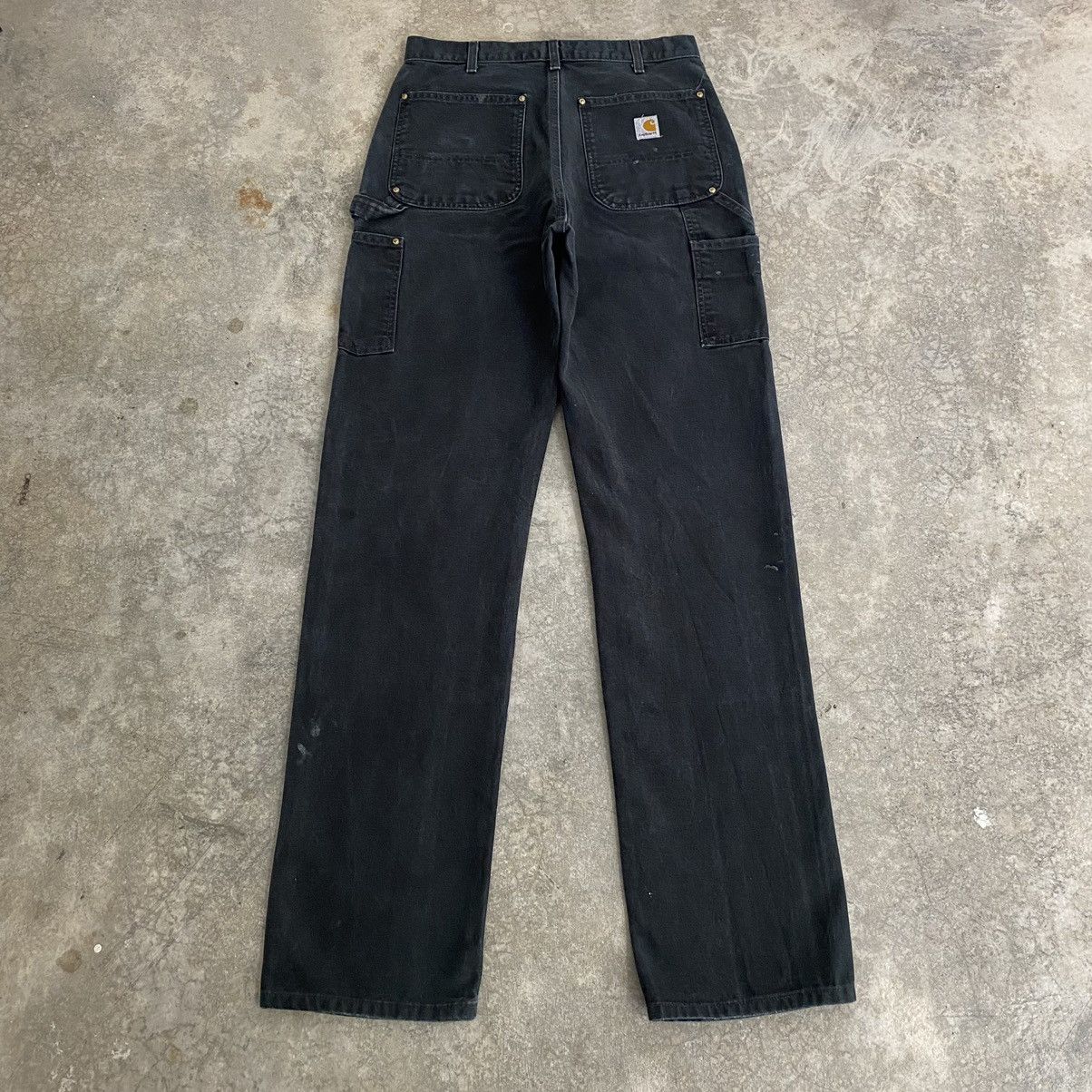 Carhartt Vintage Carhartt Double Knee Splatter Carpenter Work Pants Size US 31 - 13 Thumbnail