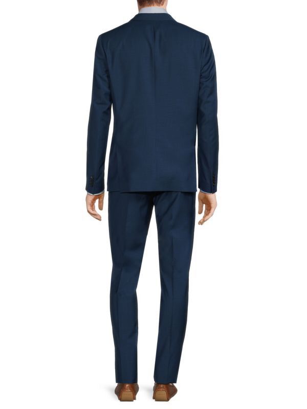 Paul Smith Paul Smith Pattern Suit – Brand New | Blue | 50 (40) R Size 40R - 5 Thumbnail