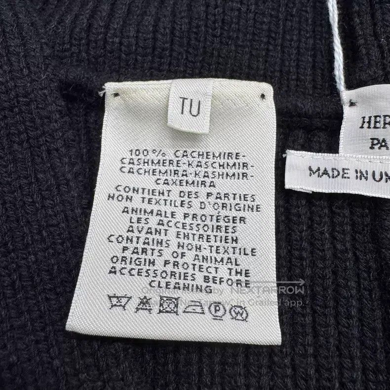 Hermes Hermes size TU Cashmere Hooded Cloak Size M / US 6-8 / IT 42-44 - 4 Thumbnail