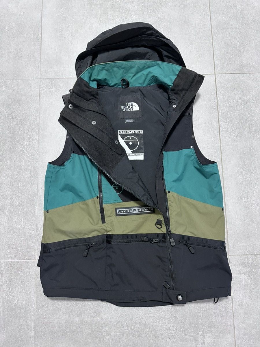 The North Face The North Face Steep Tech Gilet Jacket Size L Size US L / EU 52-54 / 3 - 6 Thumbnail