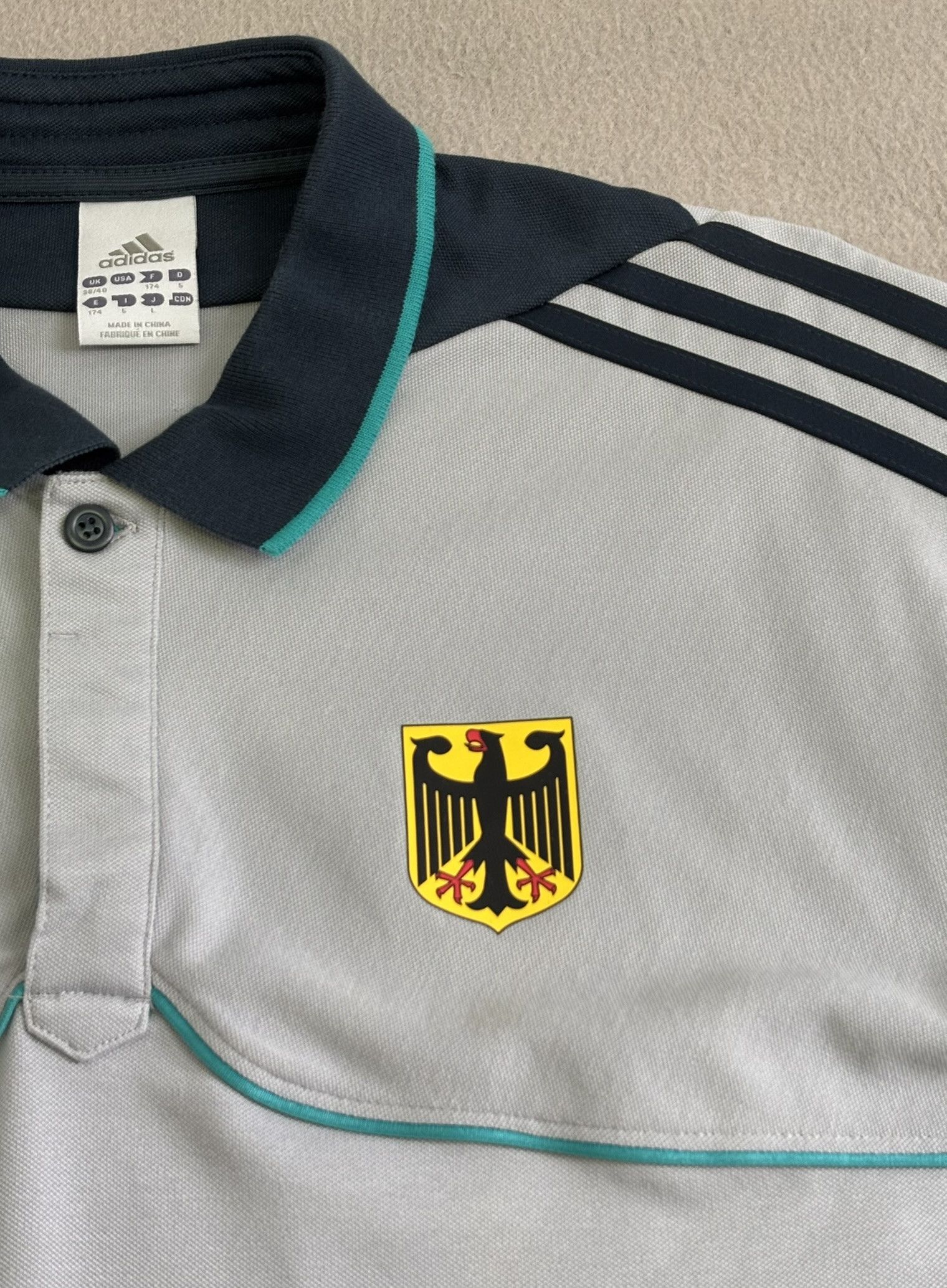 Adidas Polo Germany Bundeswehr 2013 Adidas Size M Size US M / EU 48-50 / 2 - 8 Thumbnail