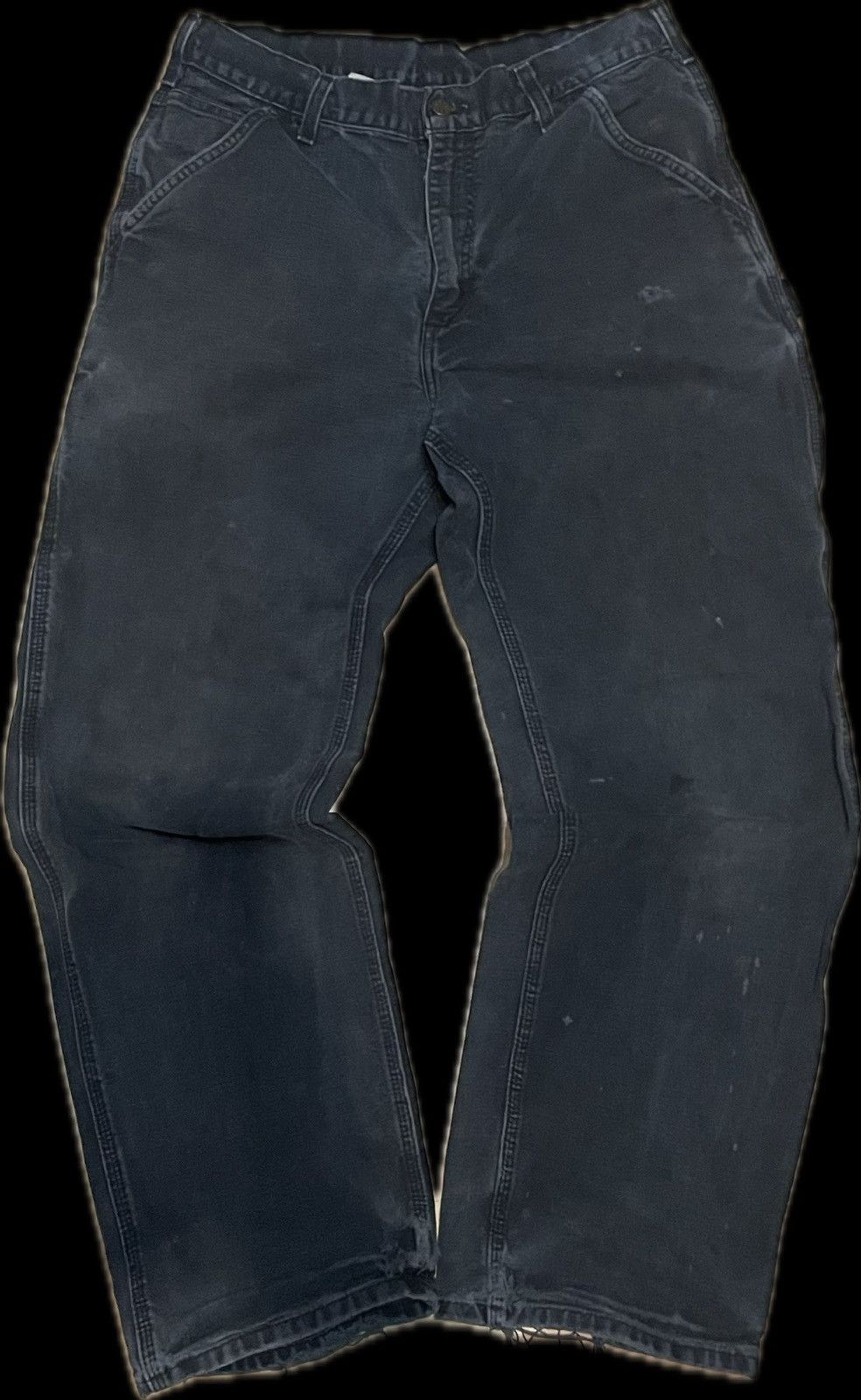 Carhartt Carhartt Jeans Black W32 L34 Size US 32 / EU 48 - 1 Thumbnail