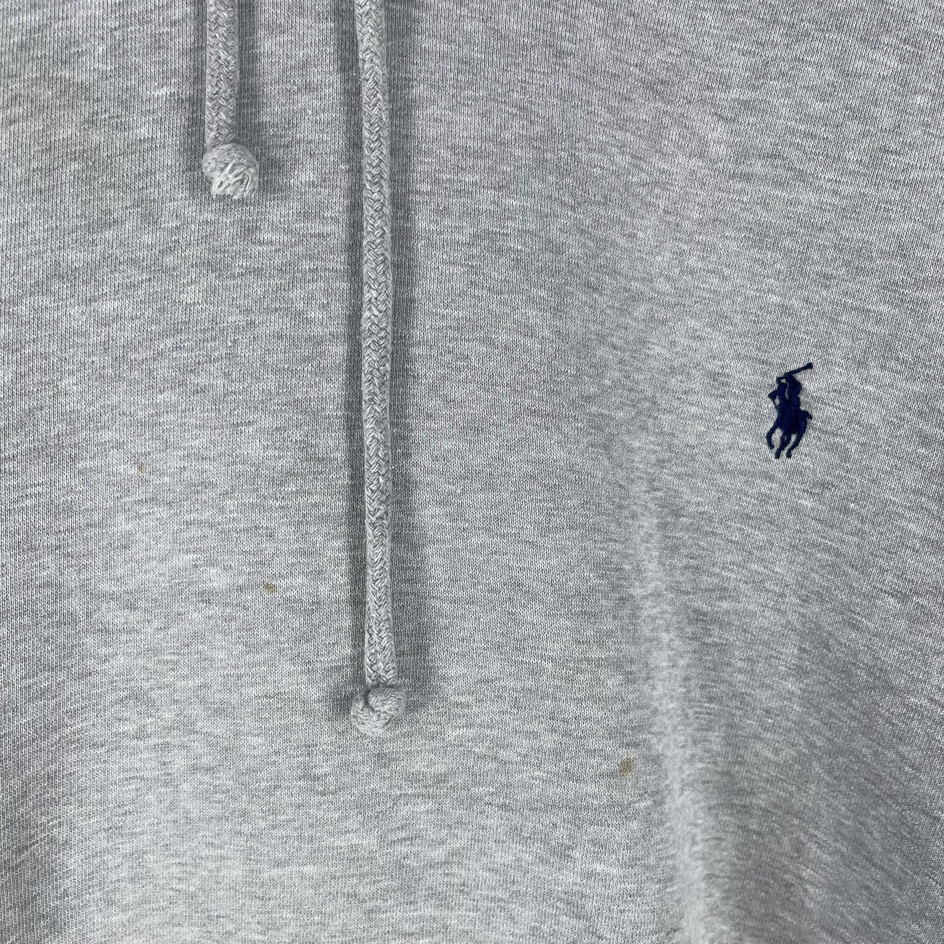 Polo Ralph Lauren Vintage POLO RALPH LAUREN Distressed Pullover Hoodie Size US L / EU 52-54 / 3 - 6 Thumbnail