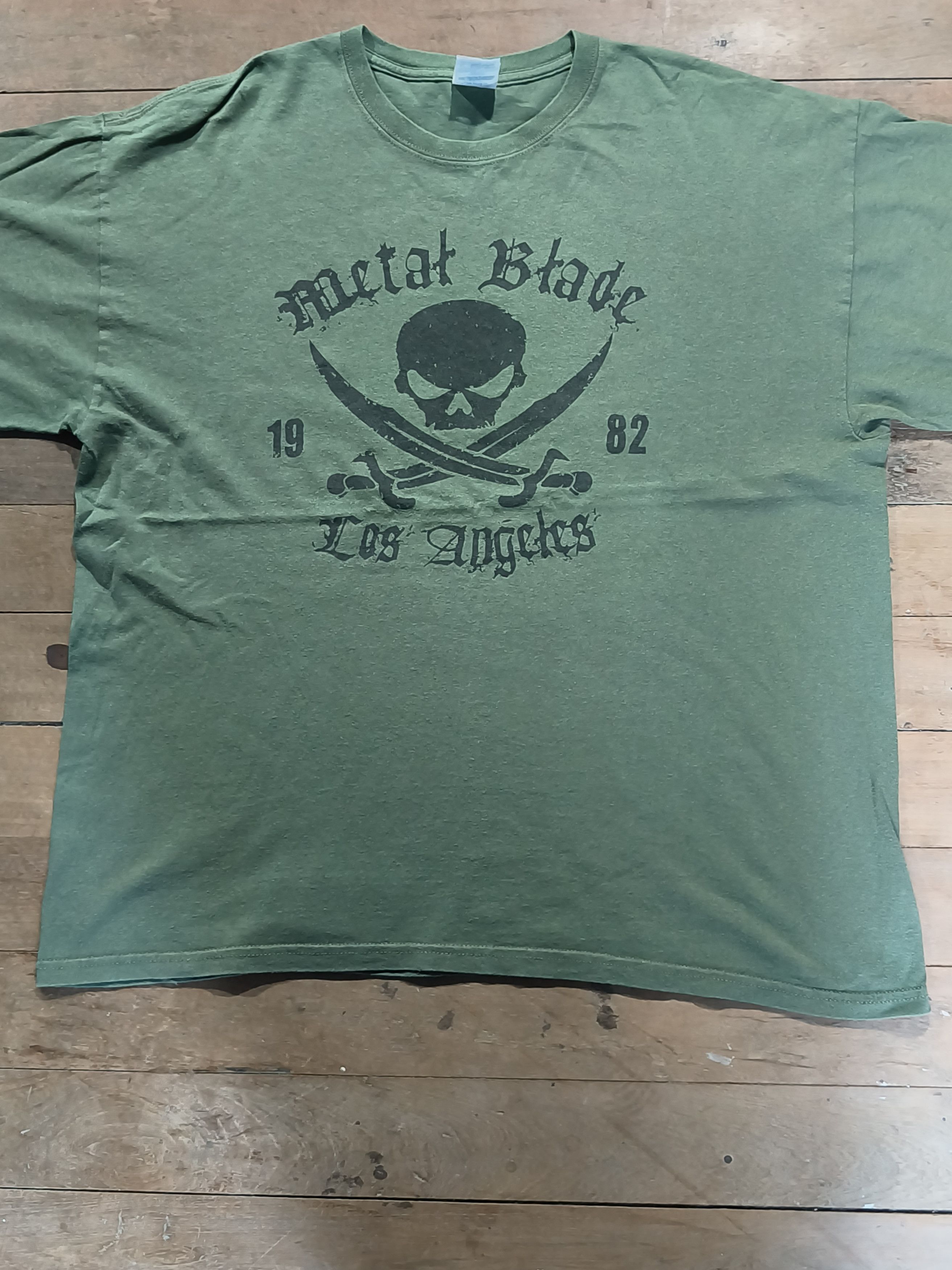 Band Tees Vintage Metal blade (Records) shirt Size US XL / EU 56 / 4 - 1 Thumbnail