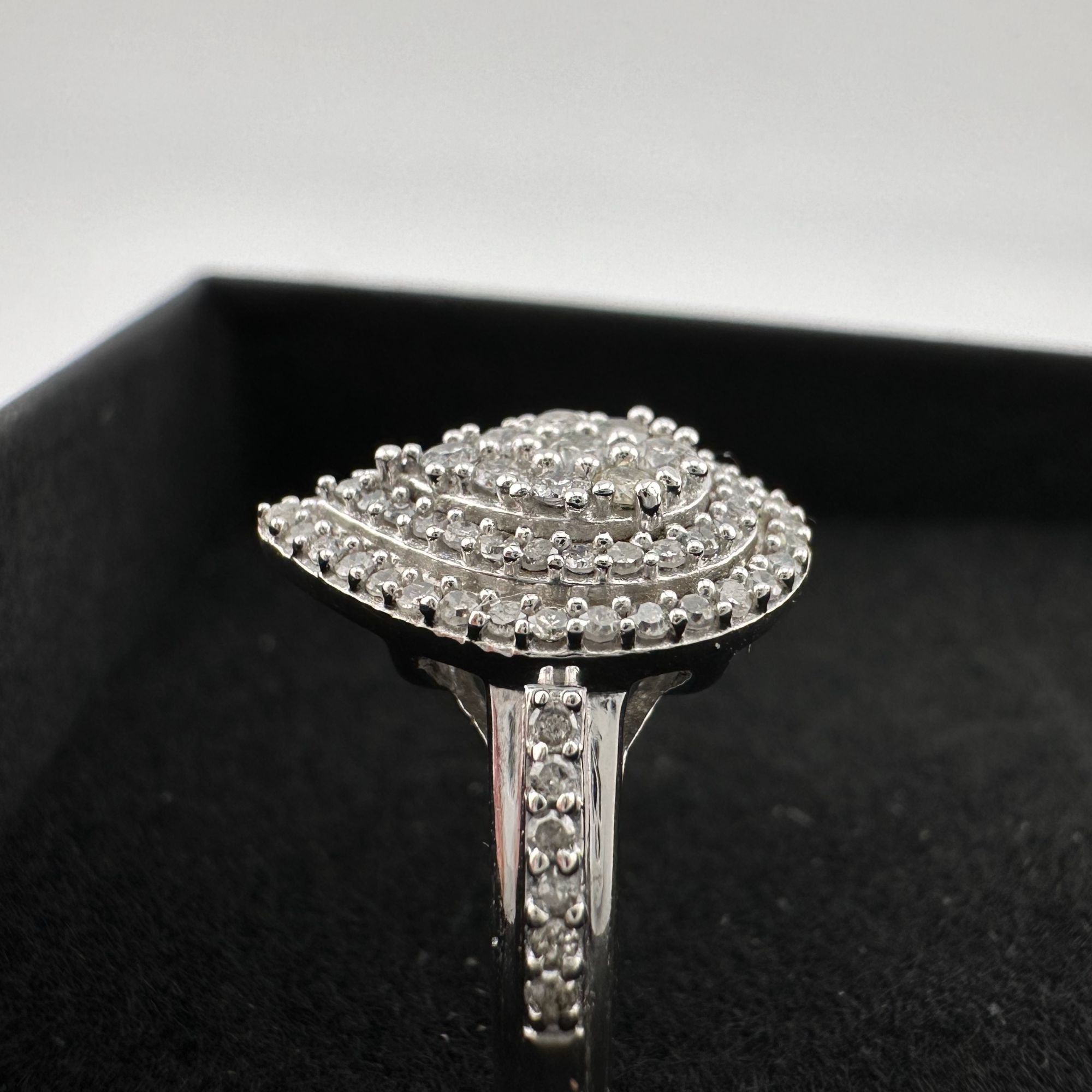 Other Elegant 1/2 Carat Pear Cut Natural Diamond Ring Size ONE SIZE - 17 Thumbnail
