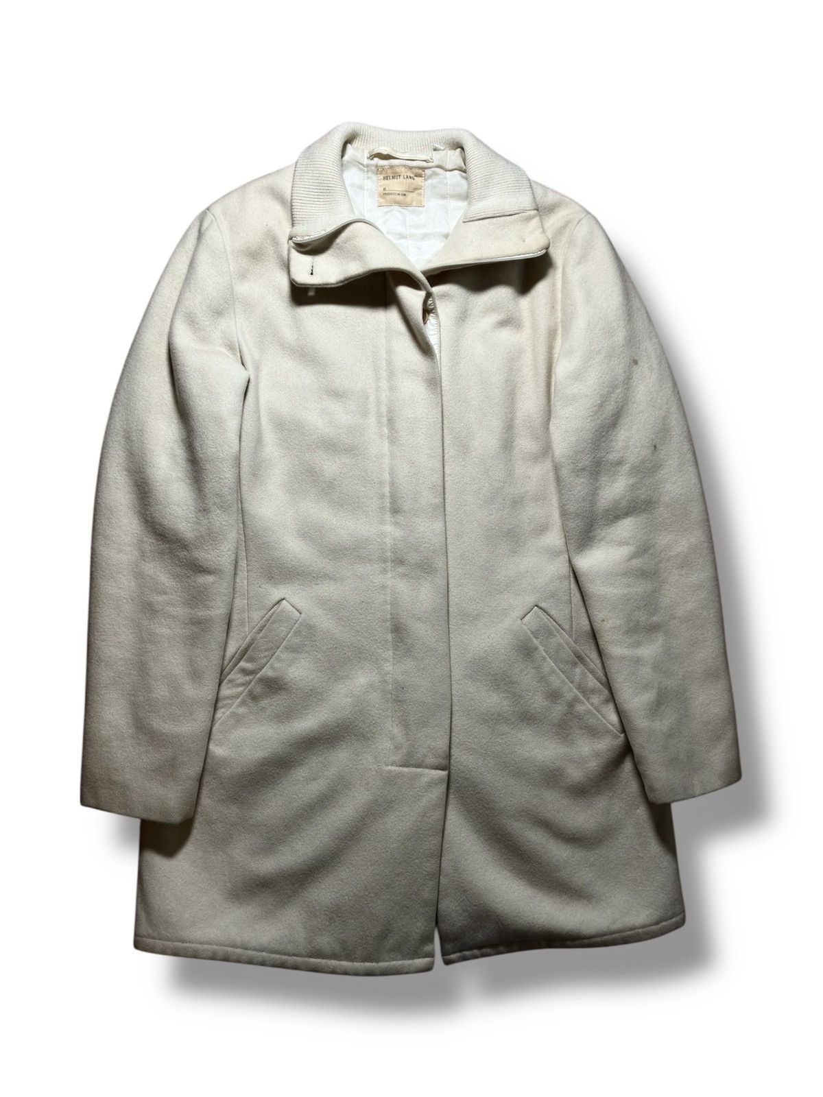 Helmut Lang Helmut Lang 1998 Coat Size US S / EU 44-46 / 1 - 1 Thumbnail