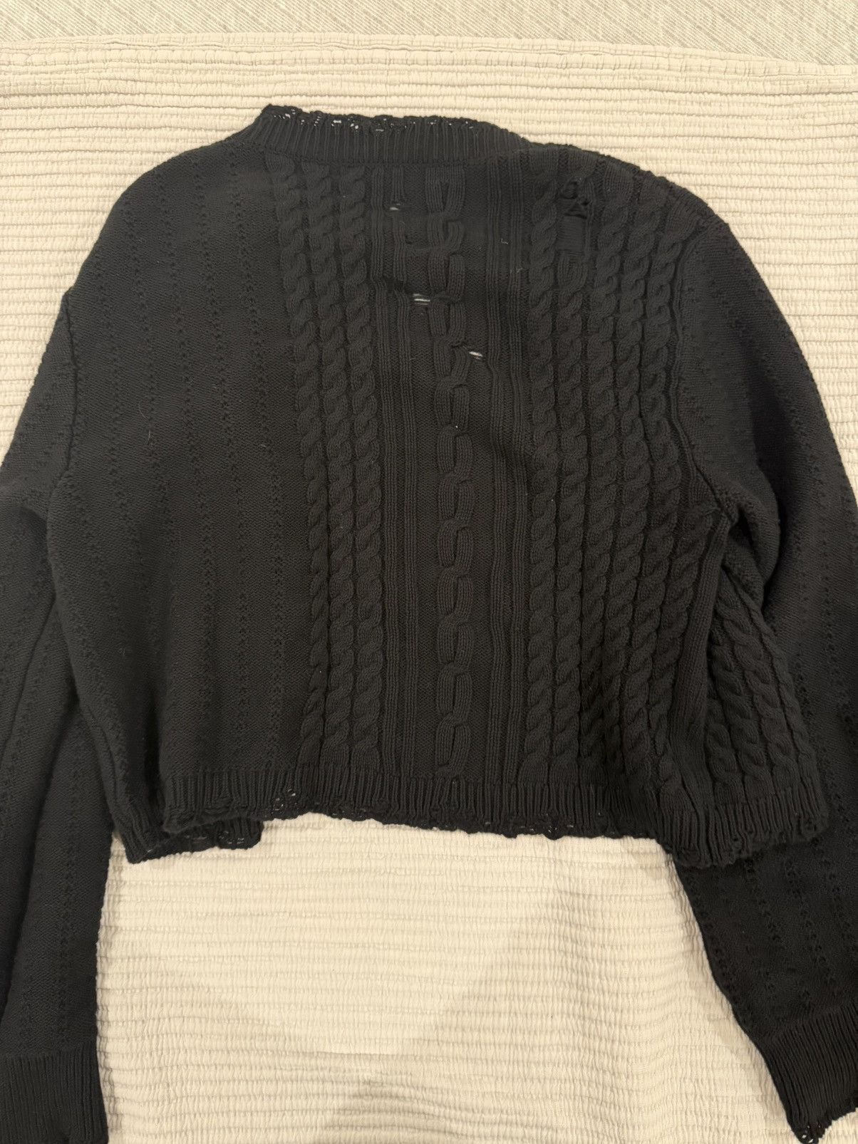 Enfants Riches Deprimes ERD cropped cardigan Size US S / EU 44-46 / 1 - 5 Thumbnail