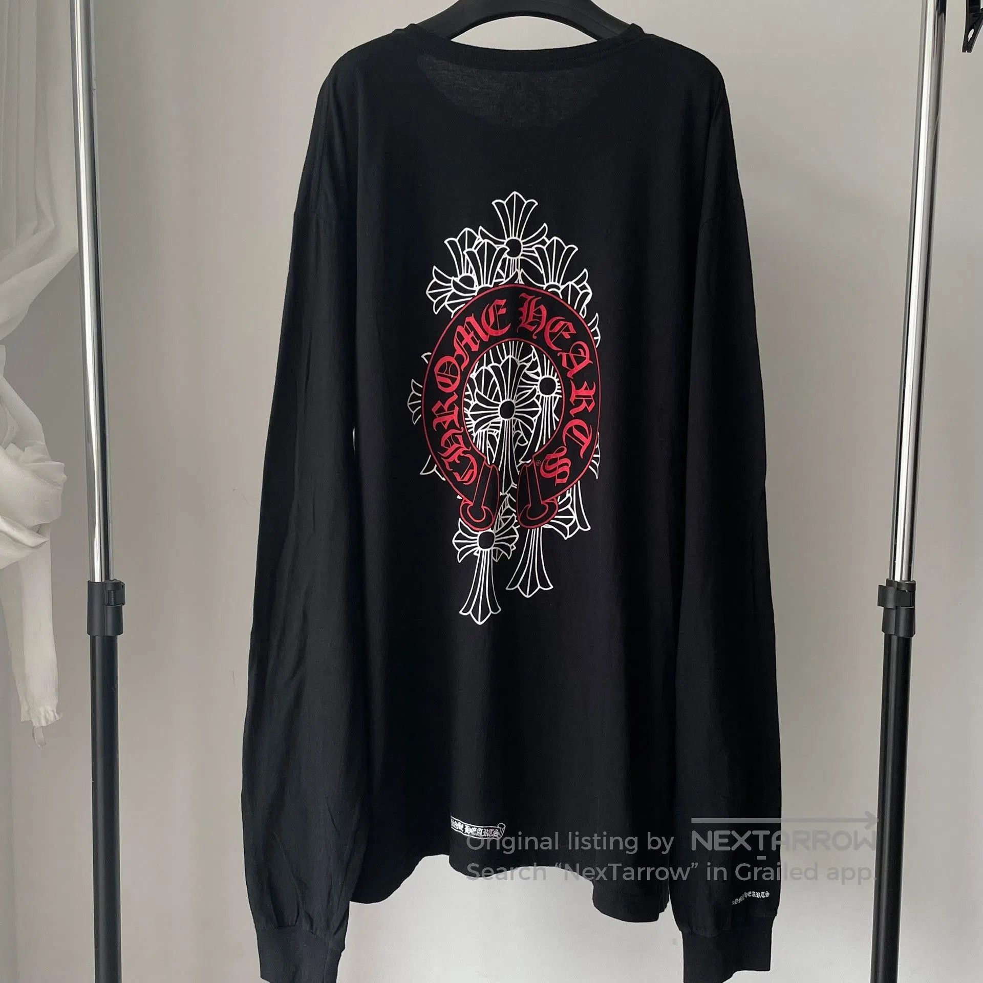 Chrome Hearts Chrome Hearts Cross Long. Size US XXL / EU 58 / 5 - 2 Thumbnail