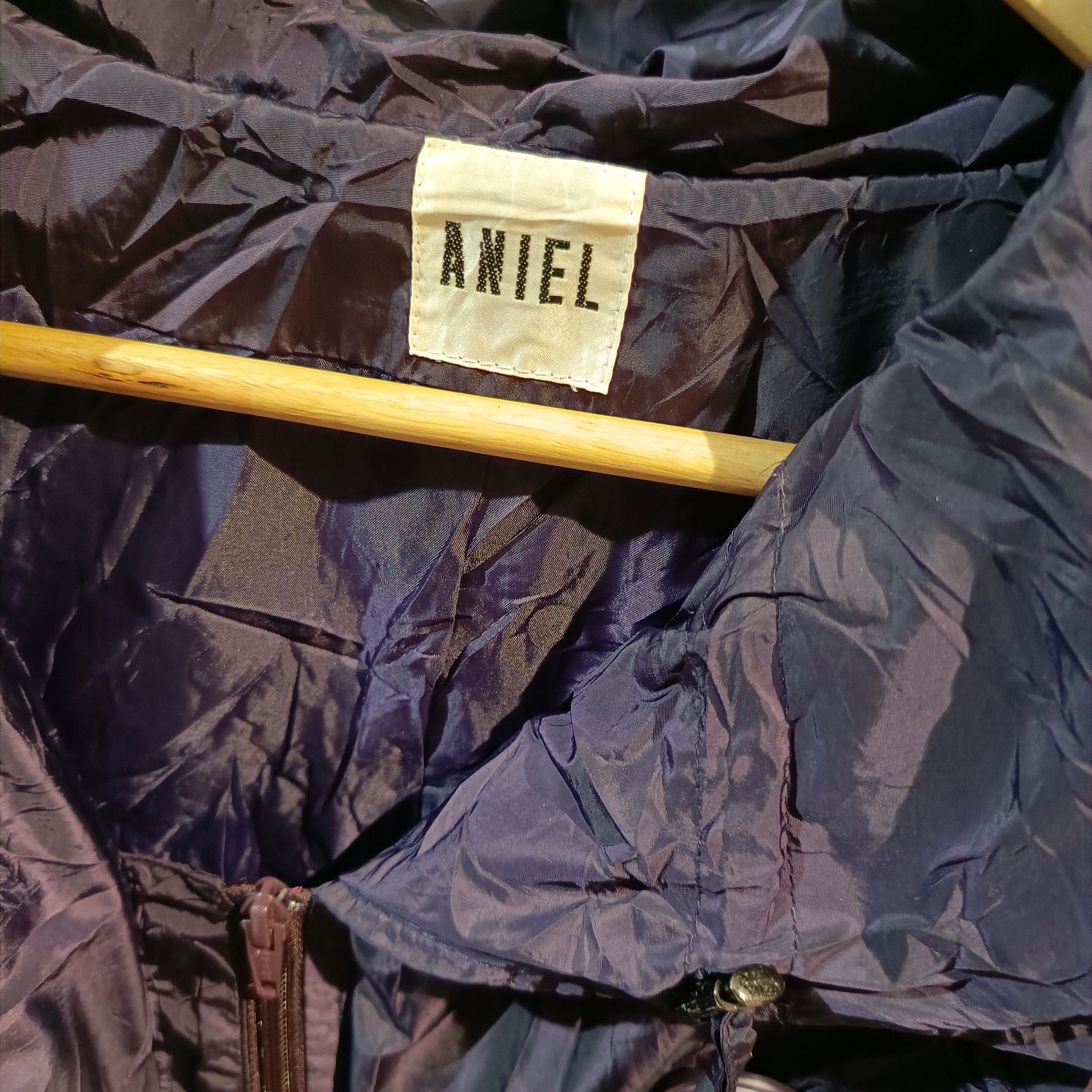Japanese Brand 🇯🇵🔥🔥 Japanese Puffer Light Jacket Parka Aniel Size M / US 6-8 / IT 42-44 - 6 Thumbnail