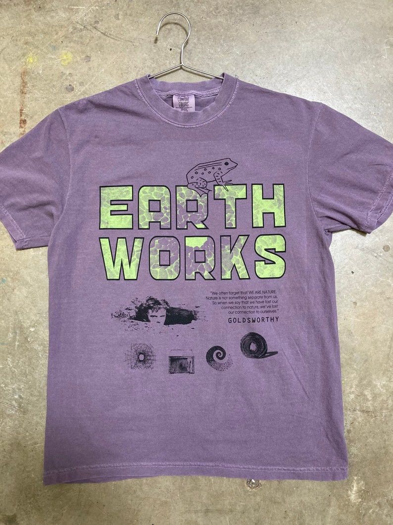 Comfort Colors Earth Works T-shirt Violet Comfort Colors Size US M / EU 48-50 / 2 - 1 Thumbnail