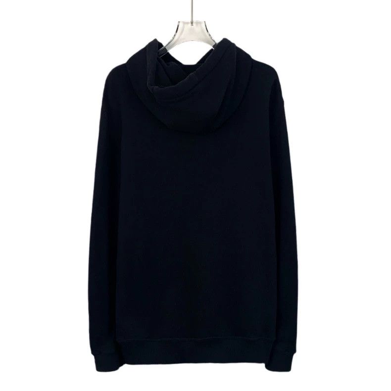 Saint Laurent Paris Saint Laurent Paris Black red lip letter printed hooded dr Size US L / EU 52-54 / 3 - 2 Thumbnail
