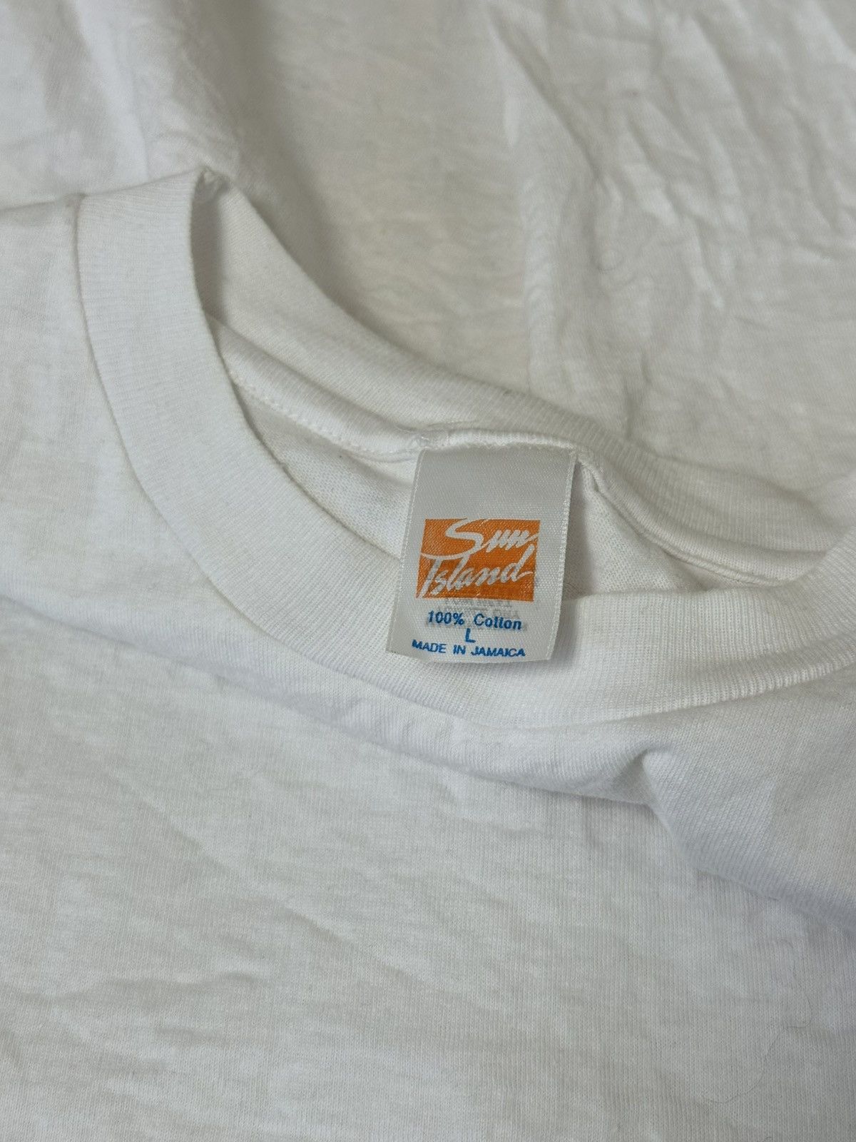 Quiksilver 🔥 90s I Survived Dunns River Falls Jamaica Vintage T Shirt Size US L / EU 52-54 / 3 - 6 Thumbnail