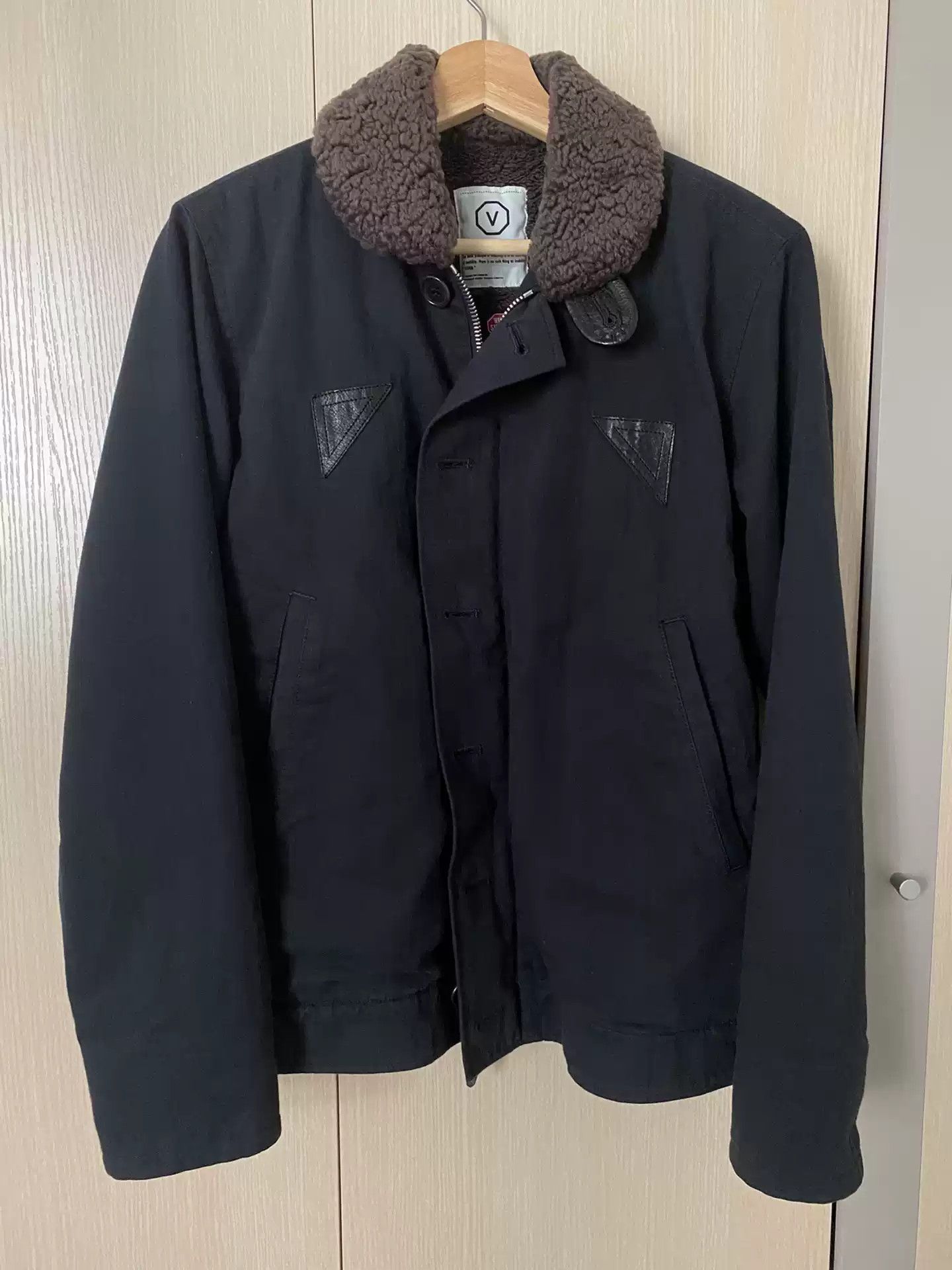 visvim deckhand jkt