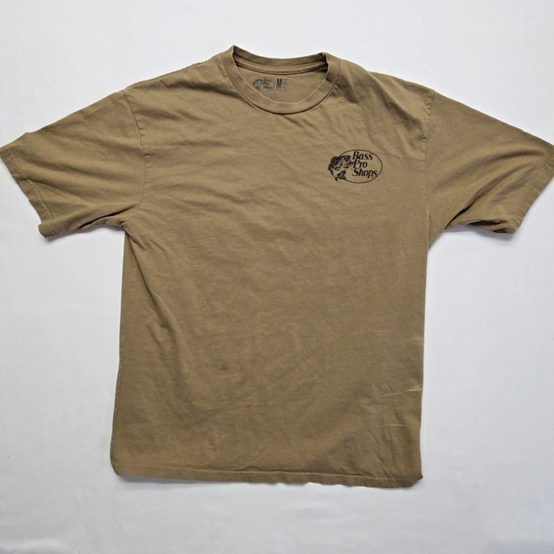 Bass Pro Shops Bass Pro Shops Graphic Tee Deer Humor Brown Outdoor Shirt M Size US M / EU 48-50 / 2 - 4 Thumbnail