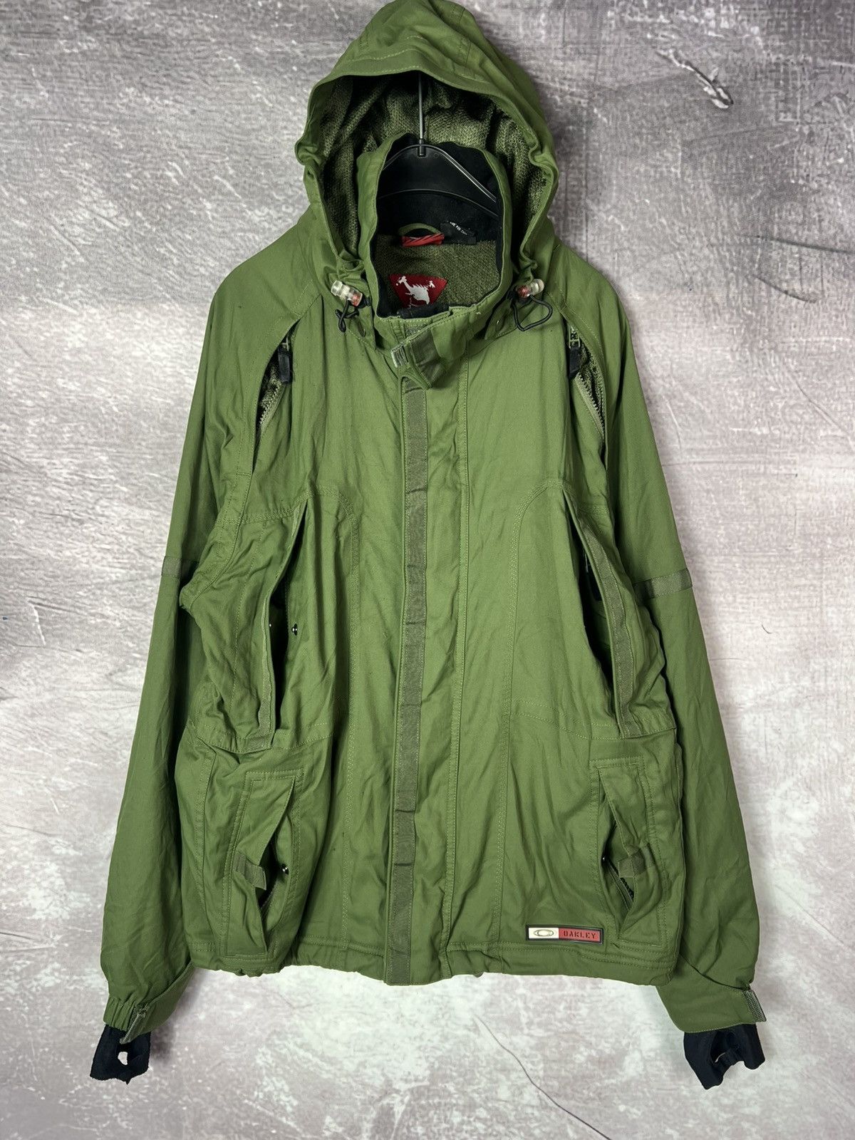 Oakley Oakley Software POD Assault Shell Miltary Multipocket Jacket Size US S / EU 44-46 / 1 - 11 Thumbnail