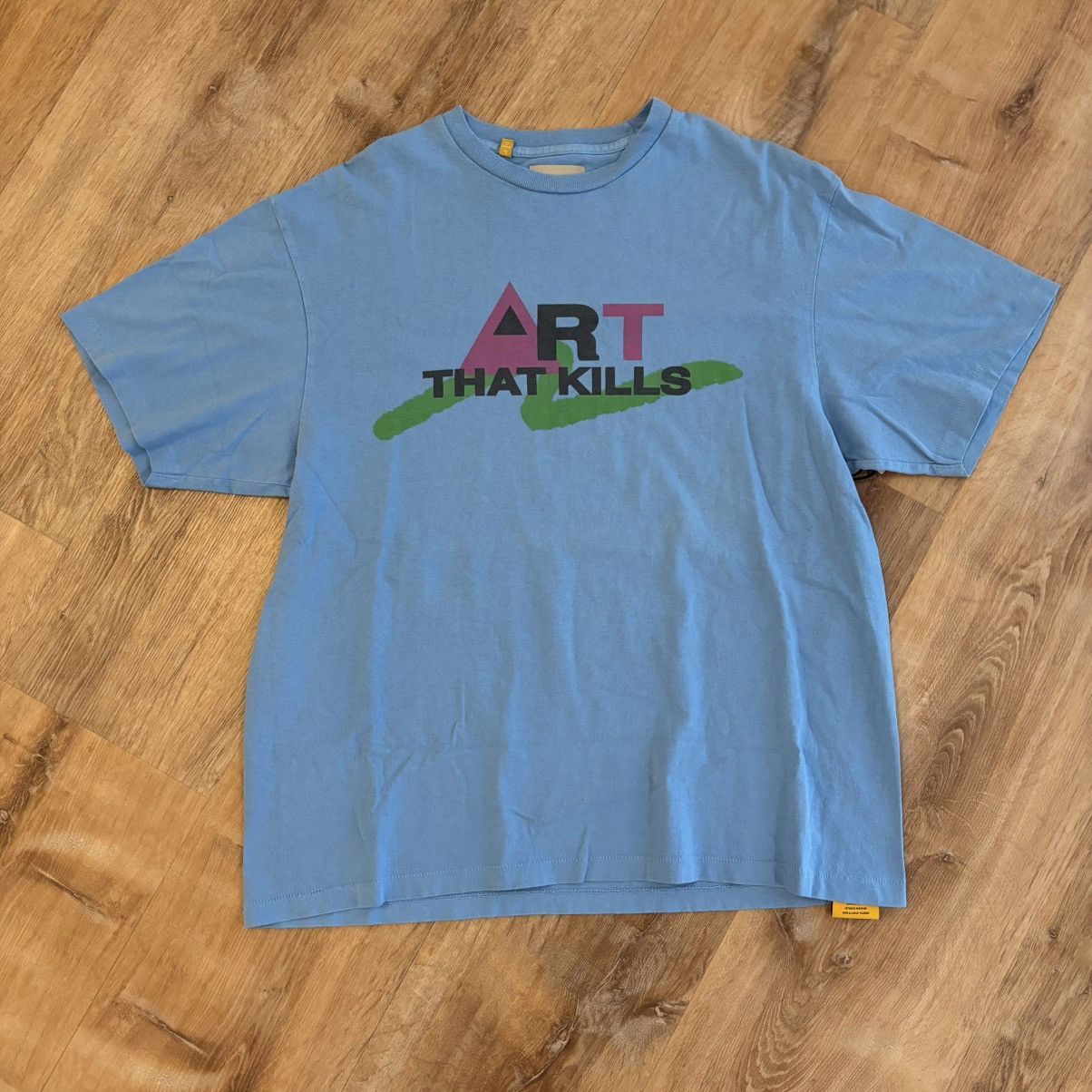Gallery Dept. Gallery Dept ATK Blaby Blue Tee Shirt Size Large Size US L / EU 52-54 / 3 - 1 Thumbnail