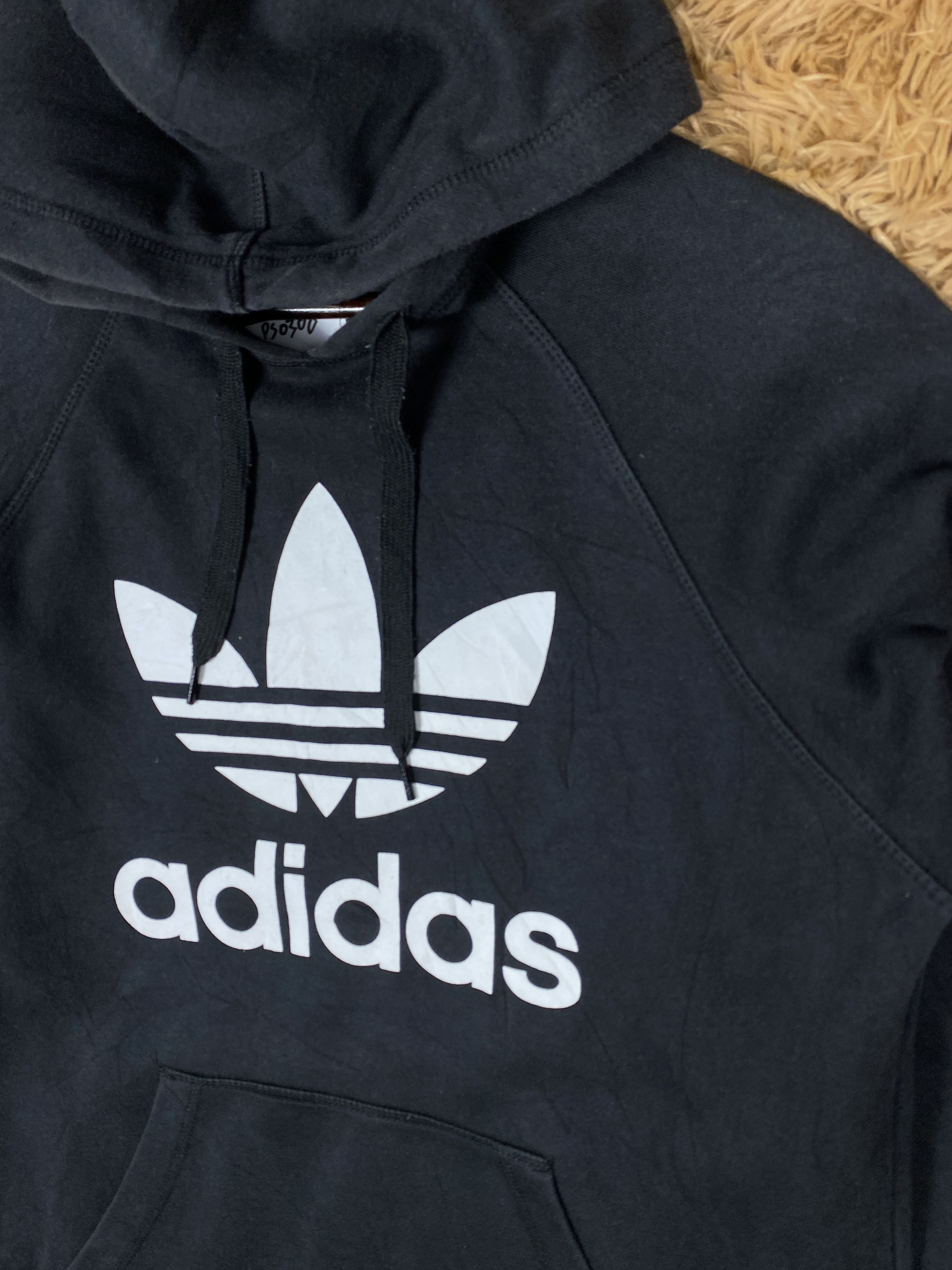 Adidas Vintage Adidas Trefoil Big Logo Hoodies PS0308 Size US M / EU 48-50 / 2 - 3 Thumbnail