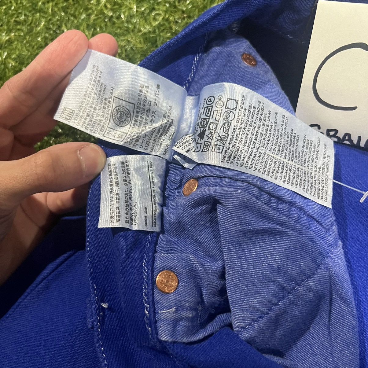 (B).Stroy × DENIM TEARS Denim Tears Bstroy Tears 501 Jeans Size 38 Size US 38 / EU 54 - 5 Thumbnail