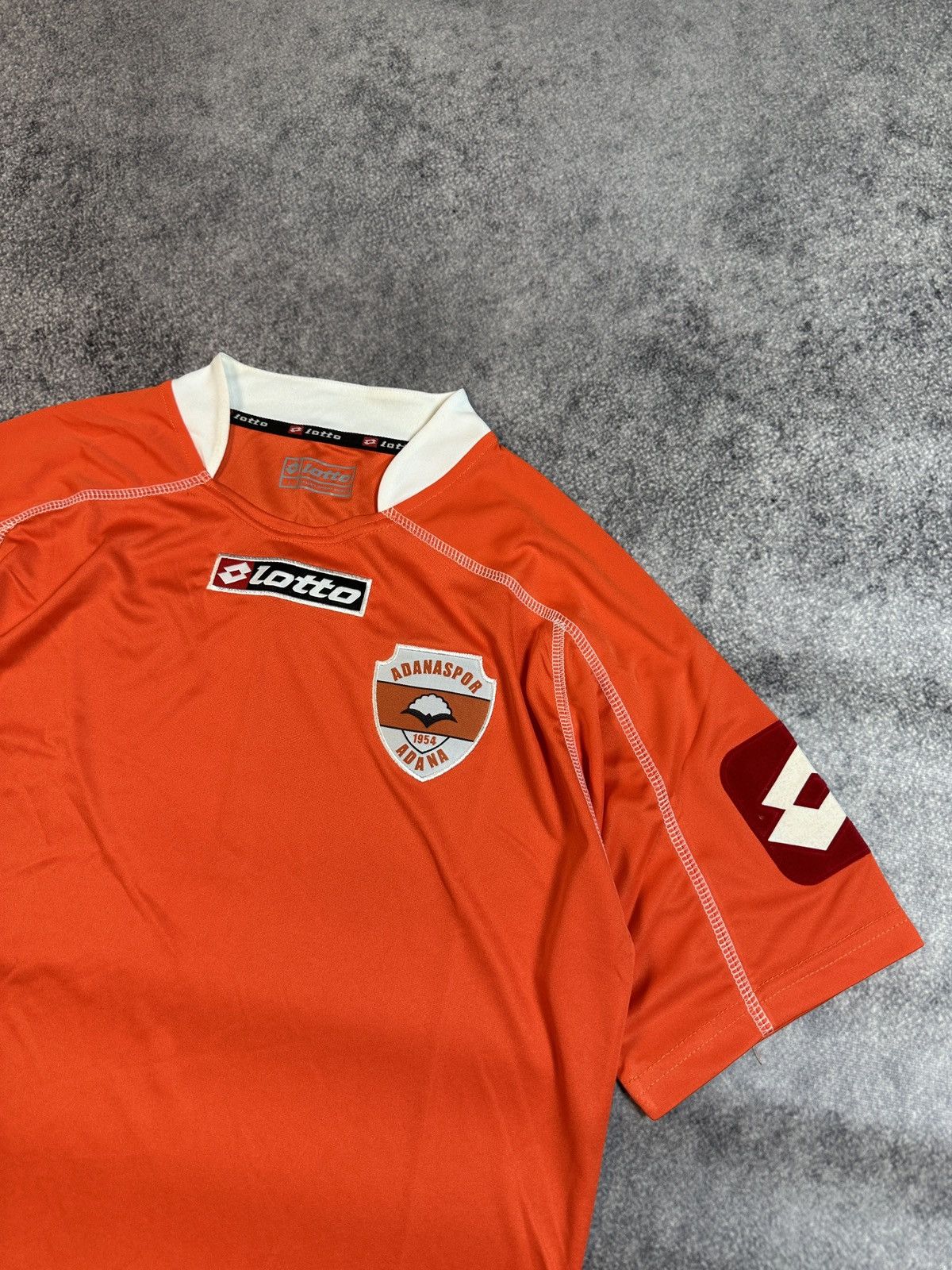 Lotto Sport Vintage Lotto Adanaspor Soccer Jersey Streetwear Rare L Size US L / EU 52-54 / 3 - 2 Thumbnail