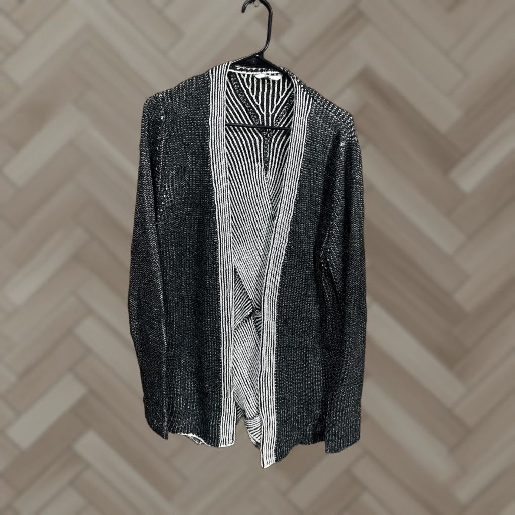 Vintage BKE Womens Cardigan Jacket Regular XL Black Women Cardigan Basic Lightweight Size XL / US 12-14 / IT 48-50 - 1 Thumbnail