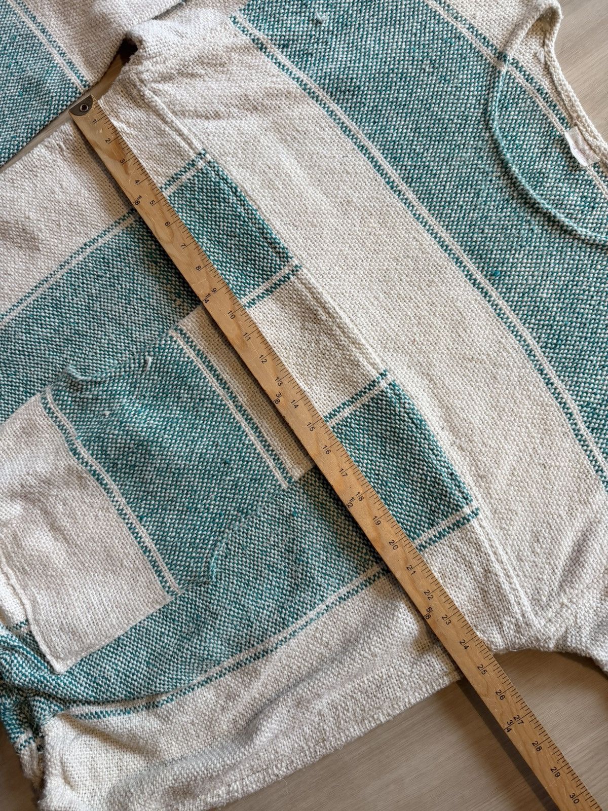Vintage Original 80s Mexican Knit Baja Heavyweight Sz XL Size US XL / EU 56 / 4 - 4 Thumbnail