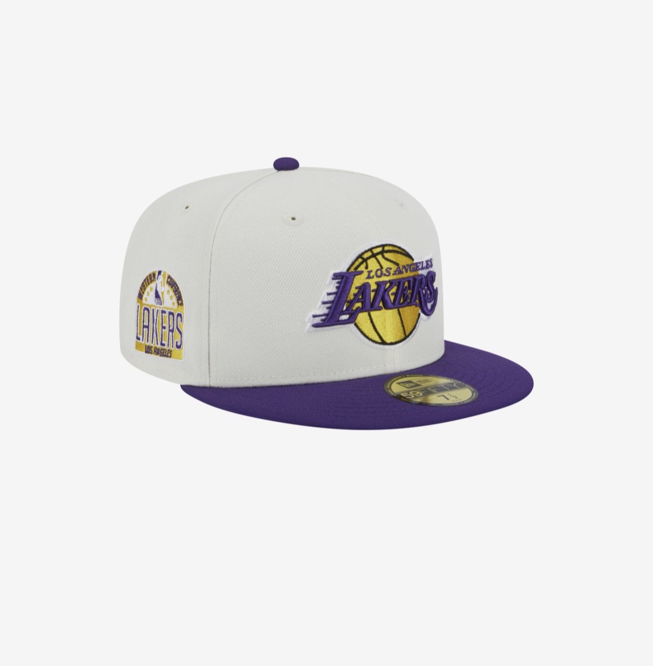 Los Angeles Lakers Retro Fitted 7 5/8