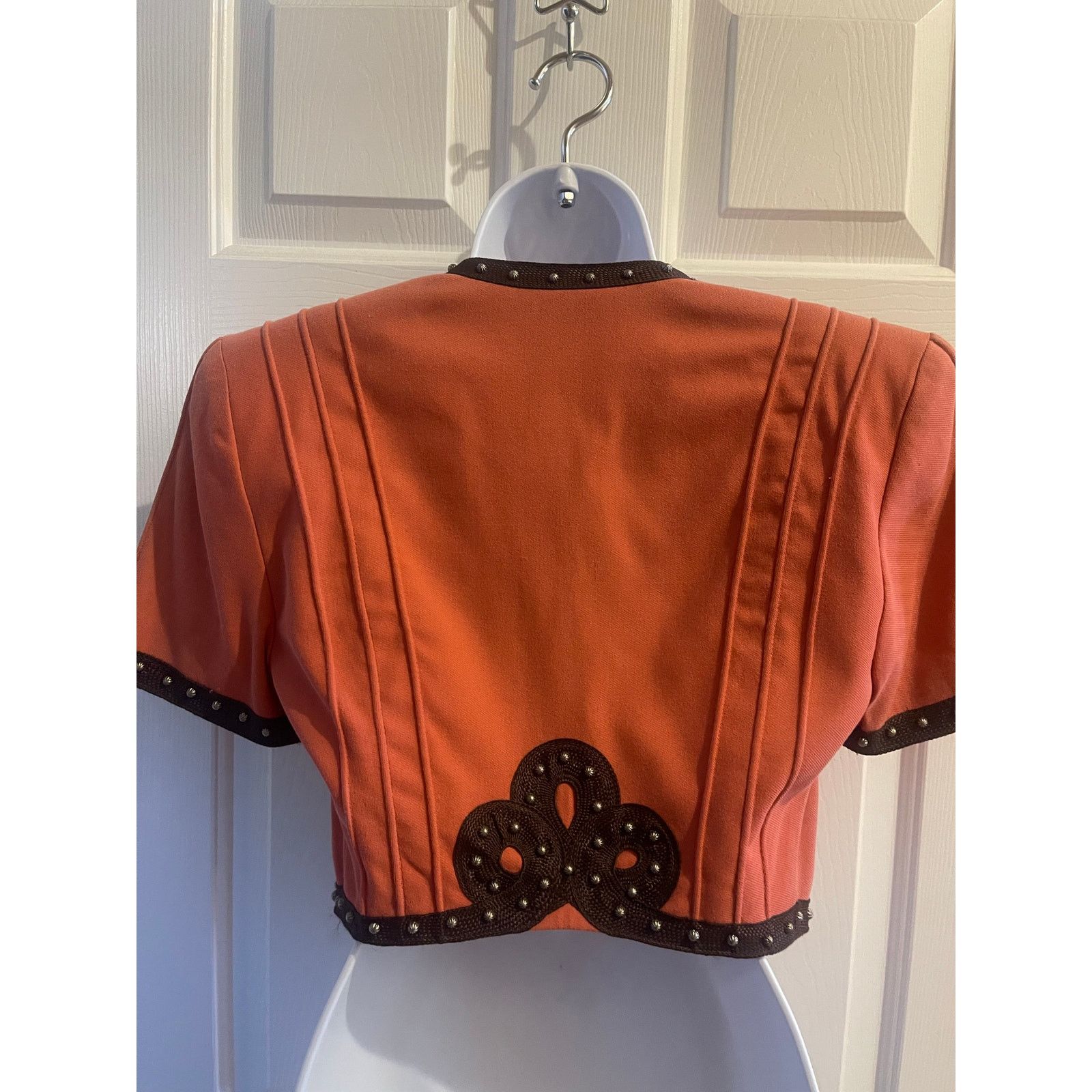Double D Ranch DOUBLE D RANCHWEAR Studded Bolero Jacket Size XS Size XS / US 0-2 / IT 36-38 - 2 Thumbnail