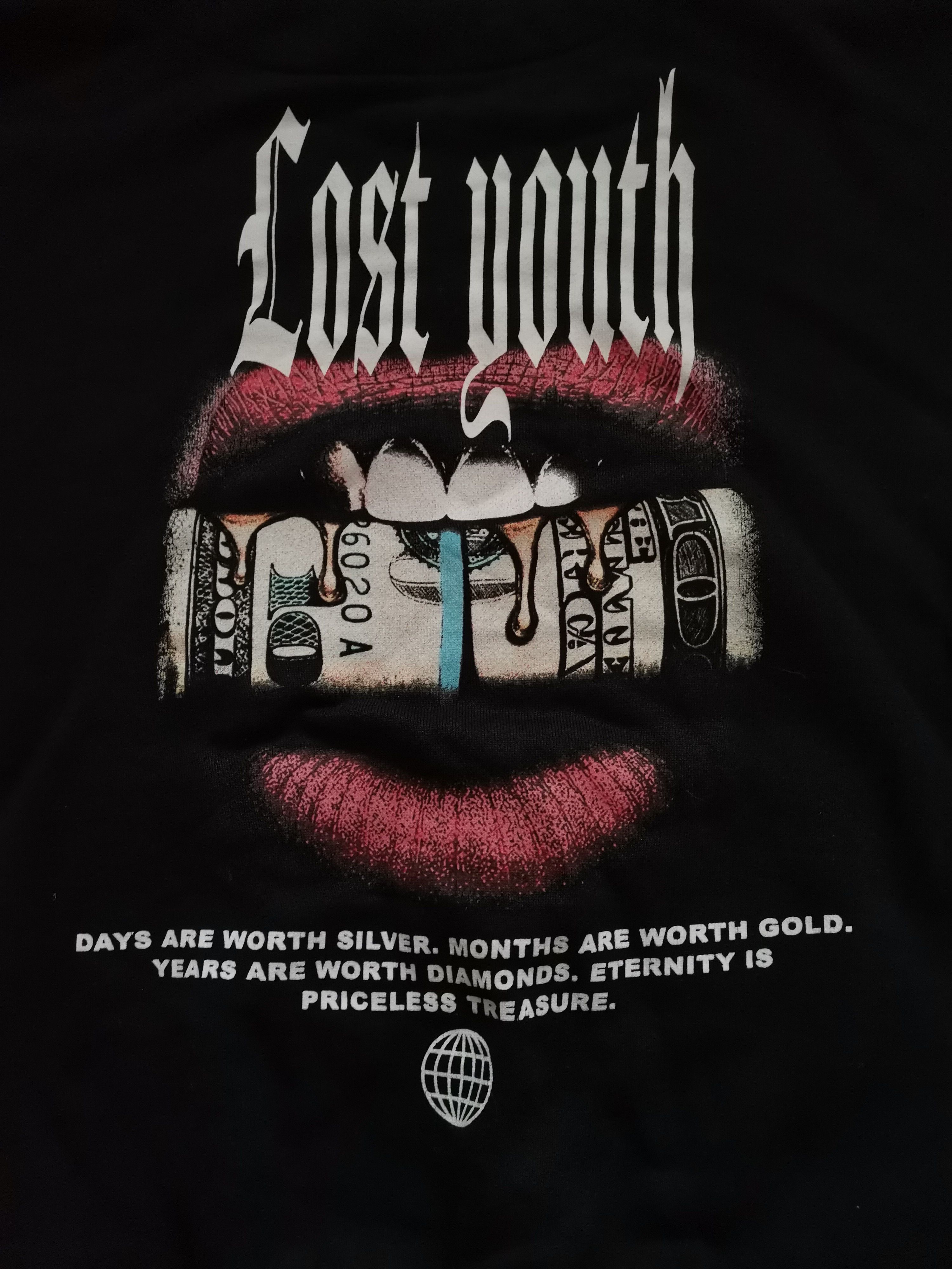 Other Lost Youth Oversized Hoodie Size US M / EU 48-50 / 2 - 2 Thumbnail