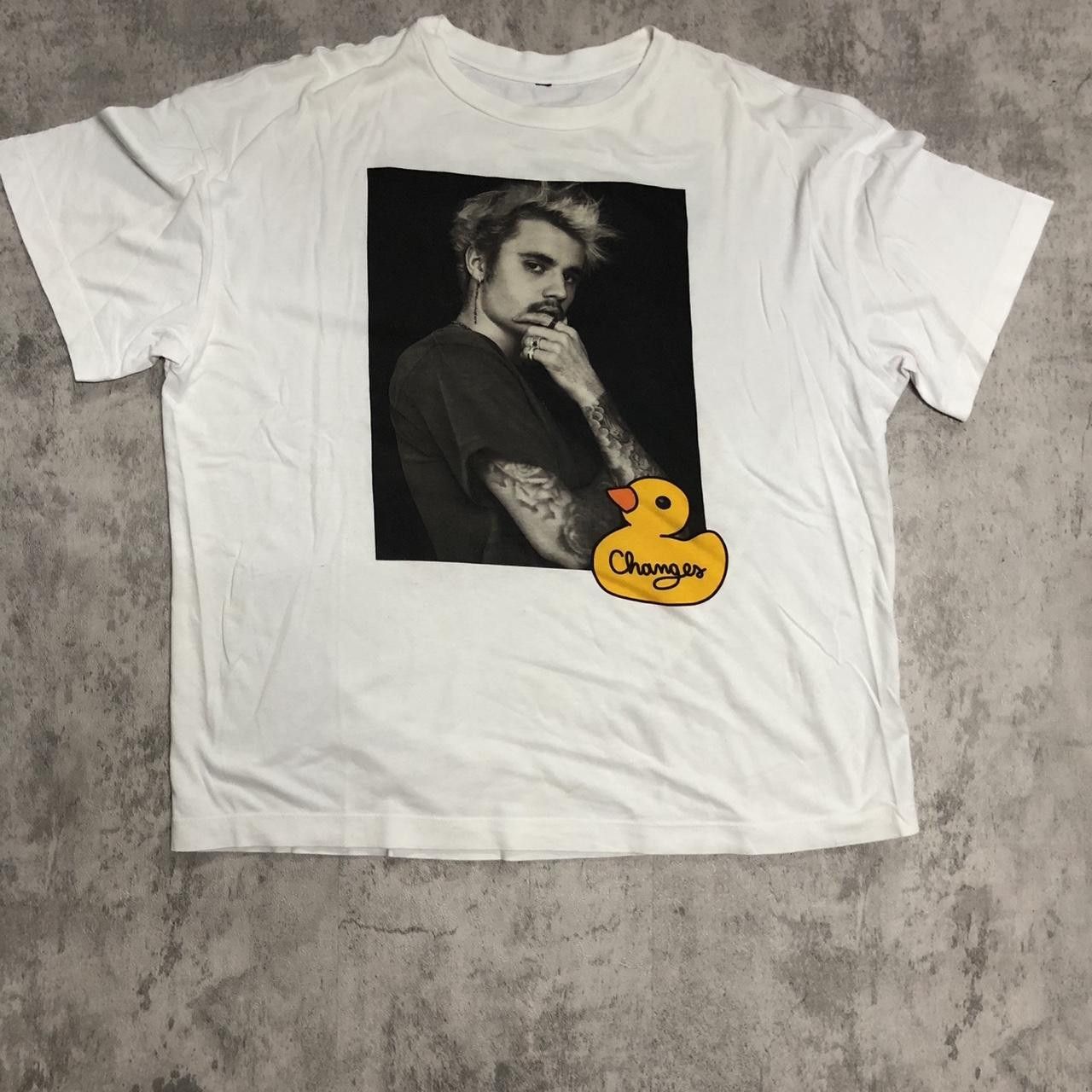 Other Bieber Changes white cotton tee #BieberChanges Size US L / EU 52-54 / 3 - 3 Thumbnail