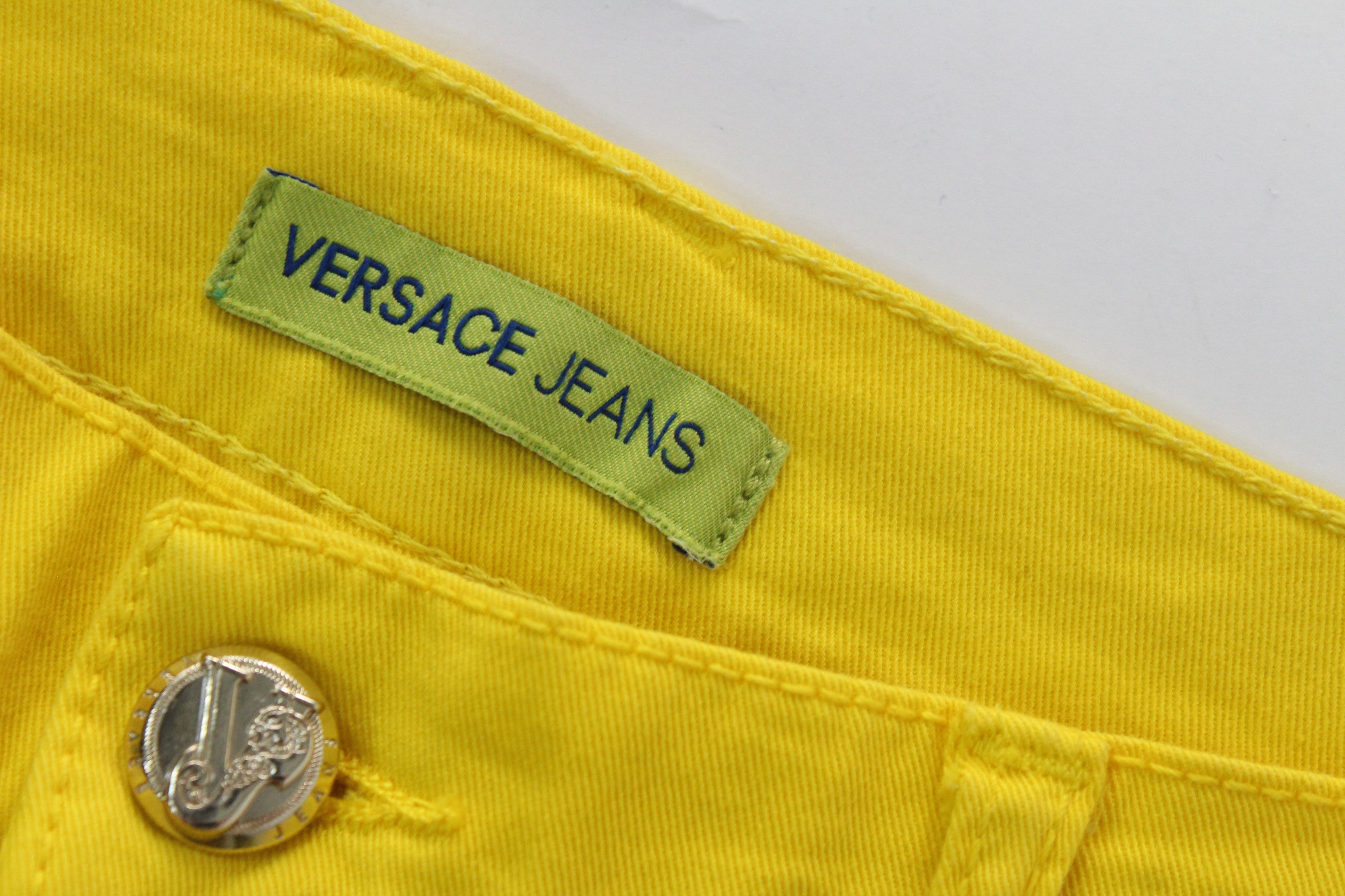 Versace Versace Jeans Womens Size 38IT Authentic Hype Rare Size 26" / US 2 / IT 38 - 7 Thumbnail