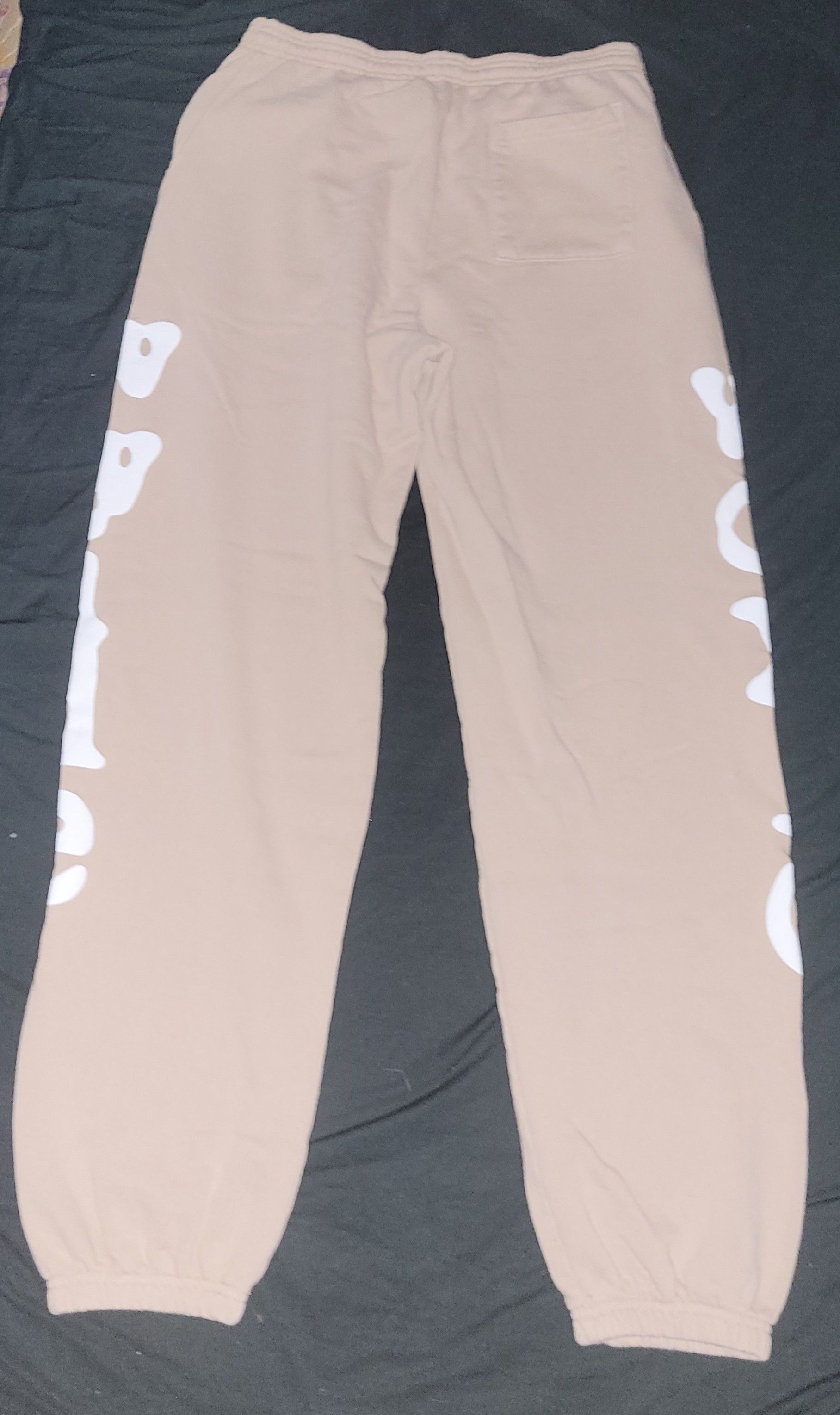 Sp5der × Young Thug Spider Worldwide Sand Beluga Sweatpants Large Size US 34 / EU 50 - 3 Thumbnail