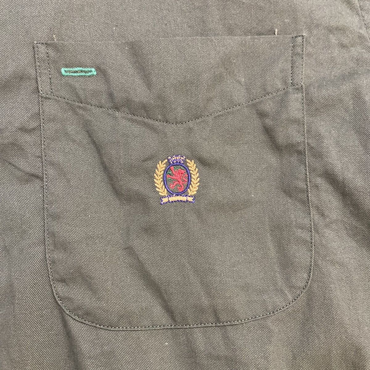 Tommy Hilfiger × Vintage Tommy Hilfiger Vintage Logo Button Up Shirt Size Medium Size US M / EU 48-50 / 2 - 5 Thumbnail