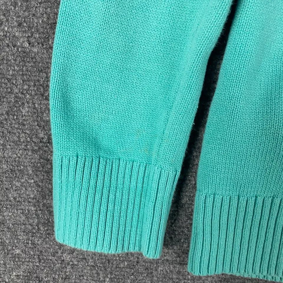 Pendleton Pendleton Cardigan Women's Blue Knit 100% Cotton PS Size S / US 4 / IT 40 - 10 Thumbnail