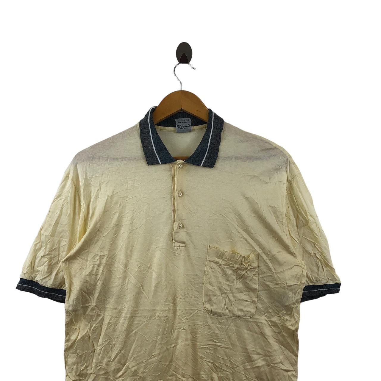 Vintage Vintage 80’ MAGLIERIA BORG BJORN Italy Polo Tee Shirt Size US M / EU 48-50 / 2 - 3 Thumbnail