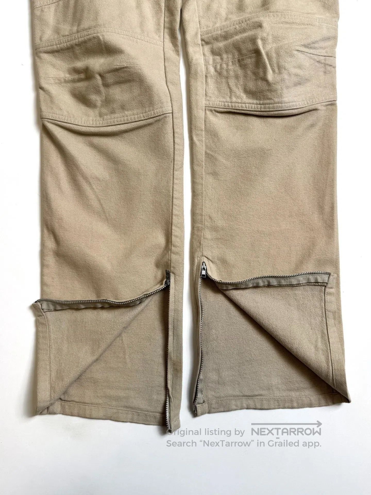 Helmut Lang Helmut Lang 1999 Moleskin Astro Zip Pants. Size US 26 / EU 42 - 7 Thumbnail