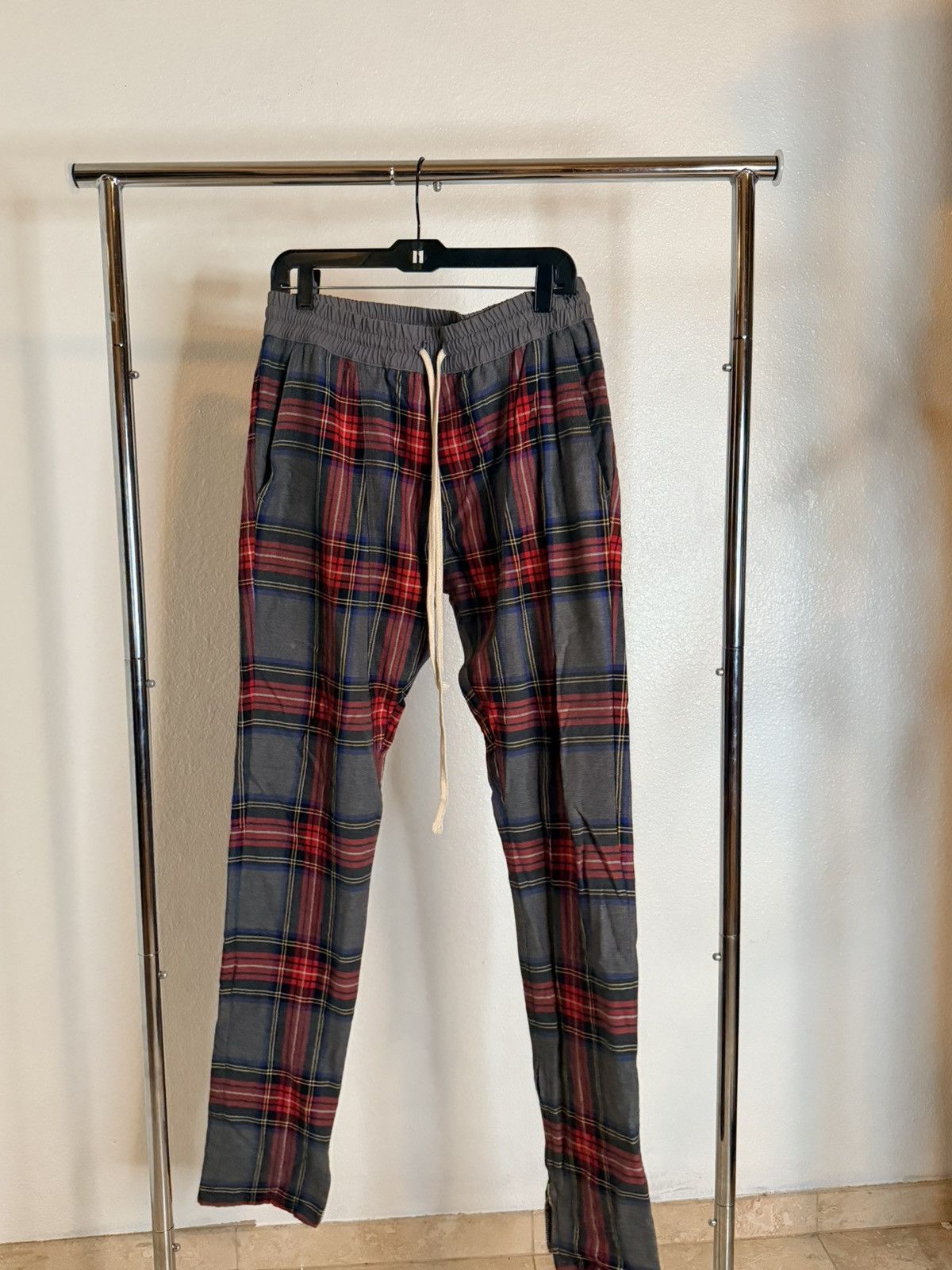 Fear of God Fear of God 4th Collection Plaid Trouser Size US 34 / EU 50 - 1 Thumbnail