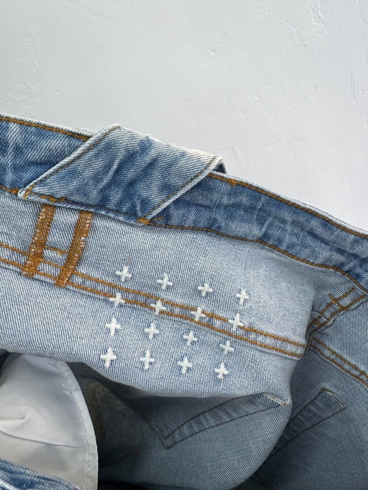 Ksubi new Ksubi mens denim jeans chitch blue city high light 32 Size US 32 / EU 48 - 8 Thumbnail