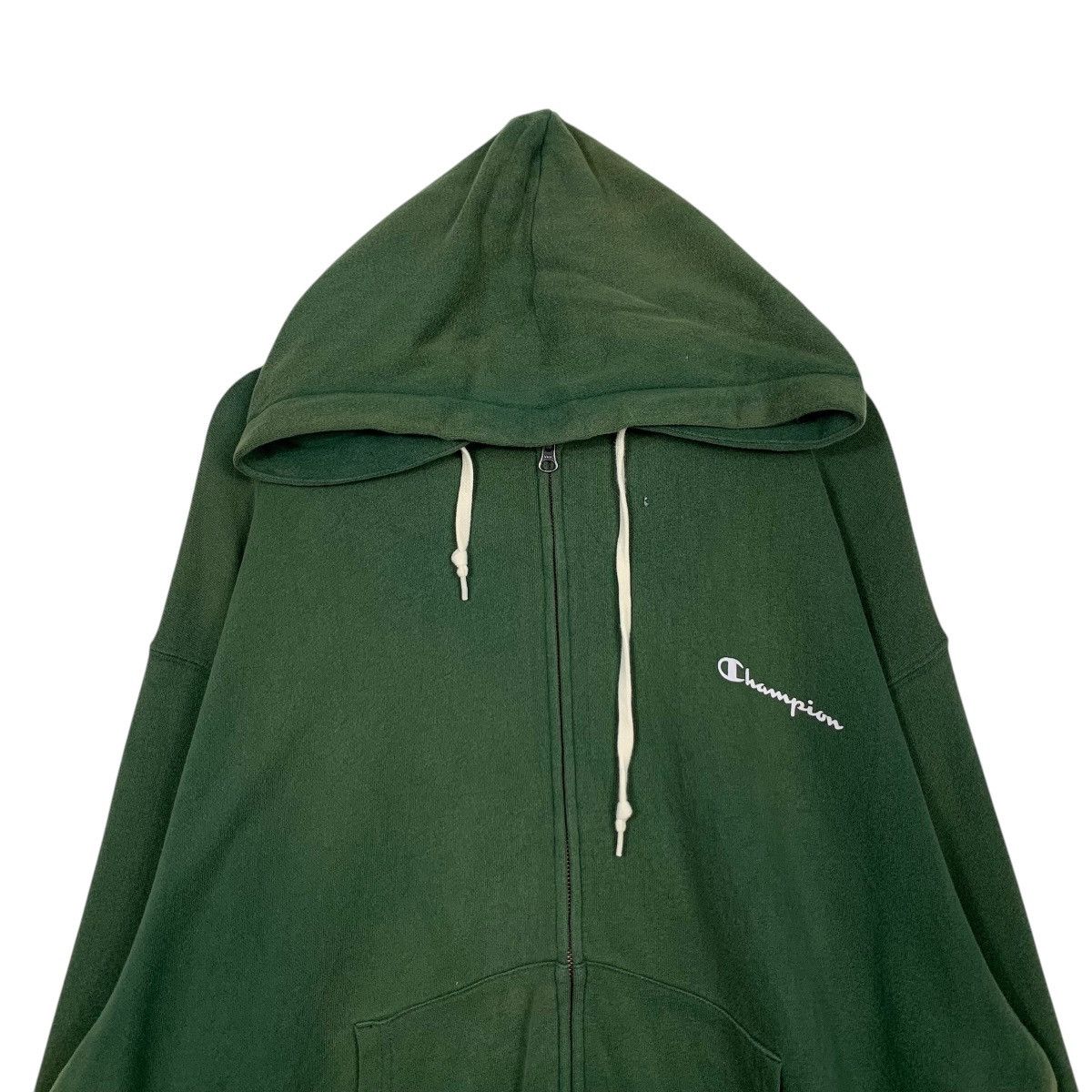 Champion CHAMPION Big Logo Sun Faded Pullover Hoodies #1790-C79 Size US XXL / EU 58 / 5 - 5 Thumbnail