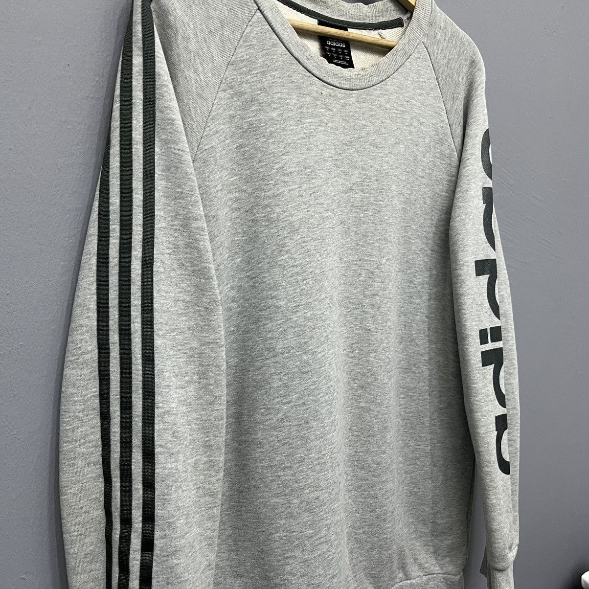 Adidas Adidas Sleeve Print Sweatshirt Size US L / EU 52-54 / 3 - 5 Thumbnail