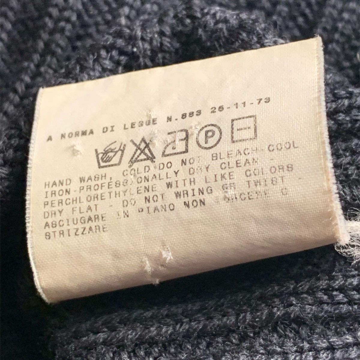 Designer × Versace Versace Quarter Multi Zip 3d knit Sweater 2000s Italy Size US XL / EU 56 / 4 - 10 Thumbnail
