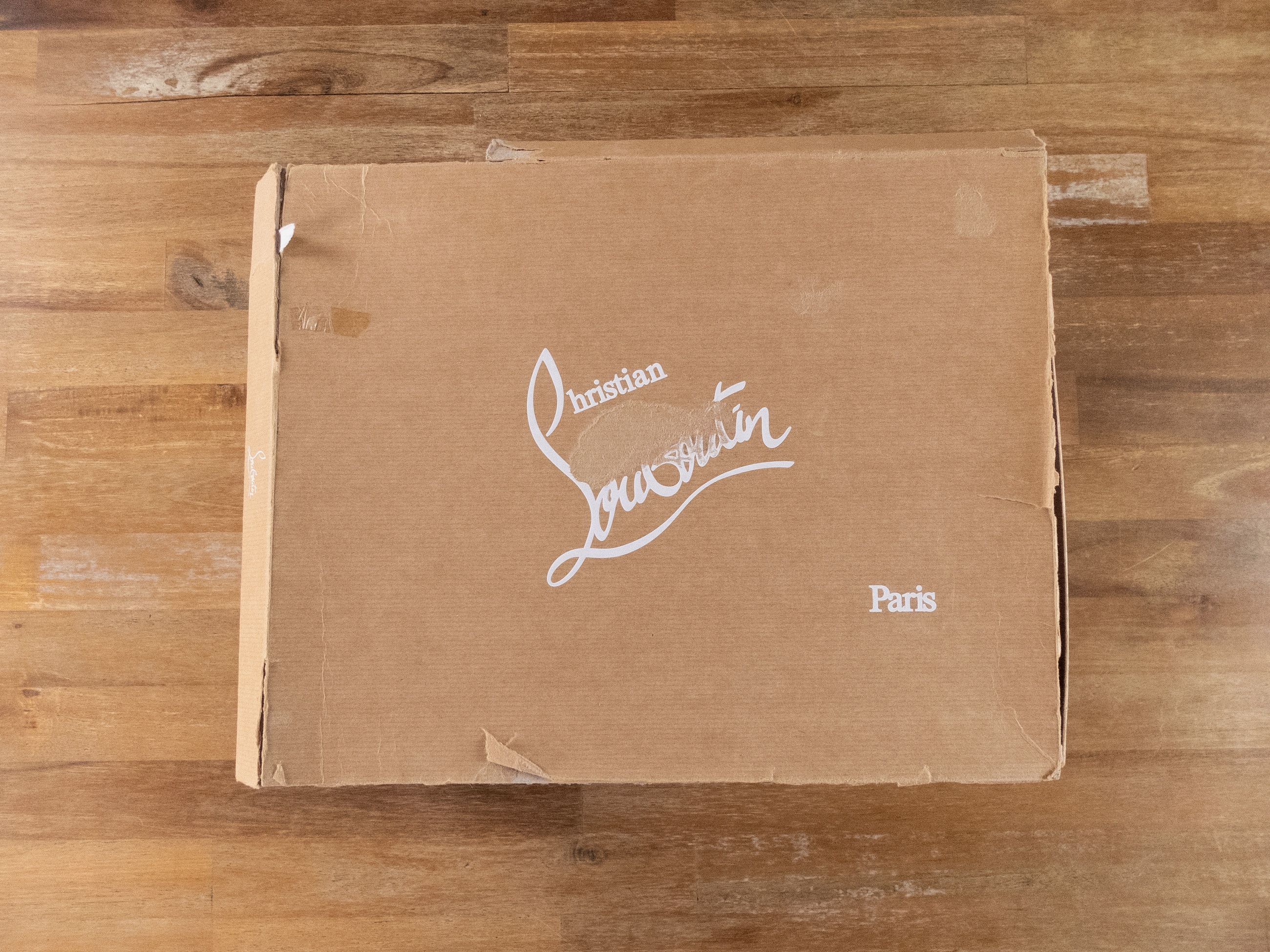 Christian Louboutin CHRISTIAN LOUBOUTIN Louis Spikes white leather sneakers 9 42 Size US 9 / EU 42 - 11 Thumbnail