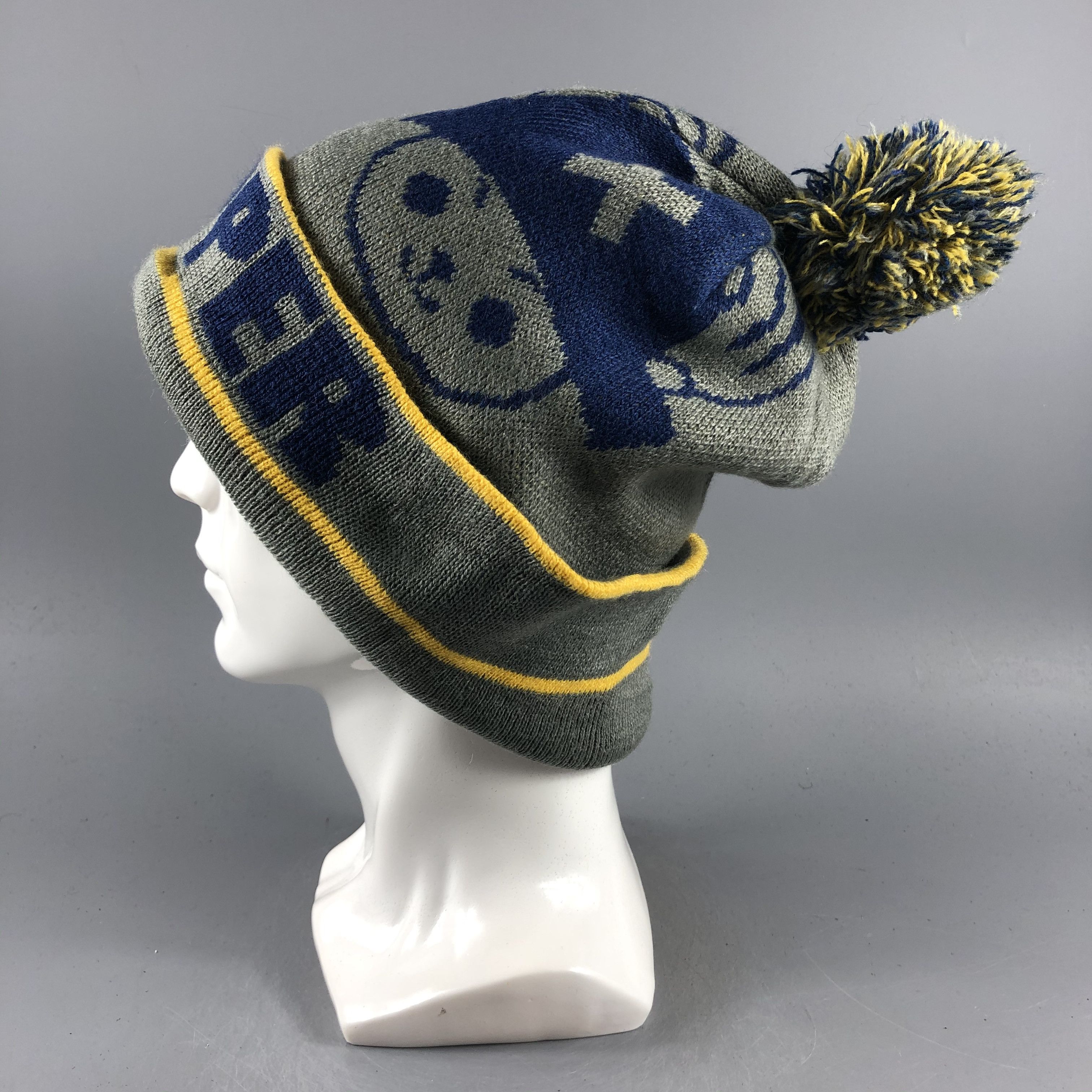 Vintage × West Coast Choppers Choppers Beanie Snow Hat Snow Cap -D138 Size ONE SIZE - 1 Thumbnail