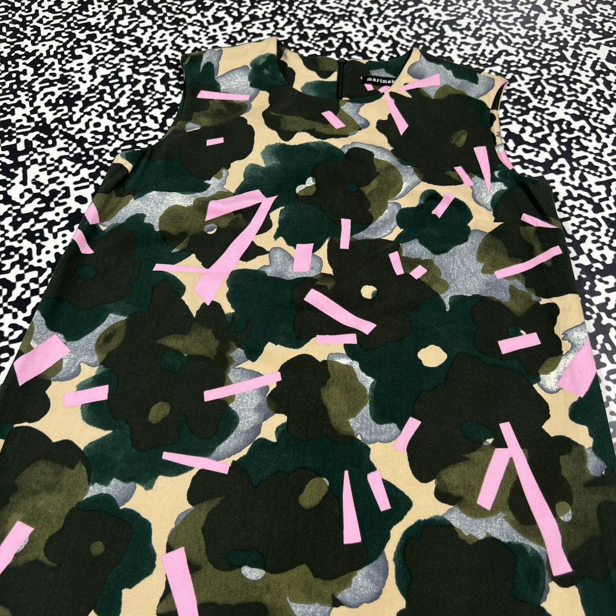 Marimekko Vintage Y2K Marimekko Retro Abstract Style Blouses Shirt Size S / US 4 / IT 40 - 9 Thumbnail