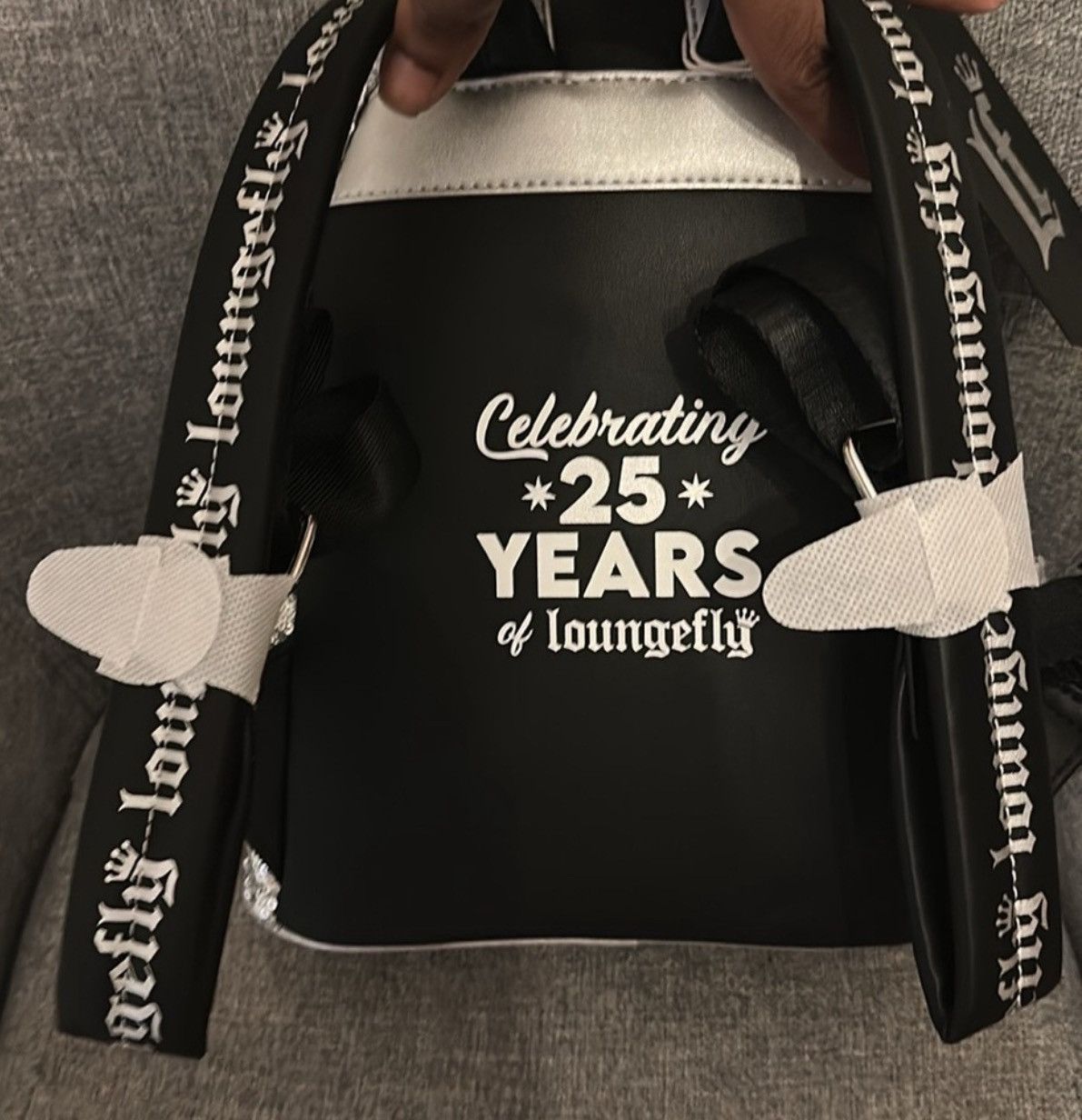 Other LOUNGEFLY SEQUIN 25th ANNIVERSARY MINI BOOKBAG Size ONE SIZE - 8 Thumbnail