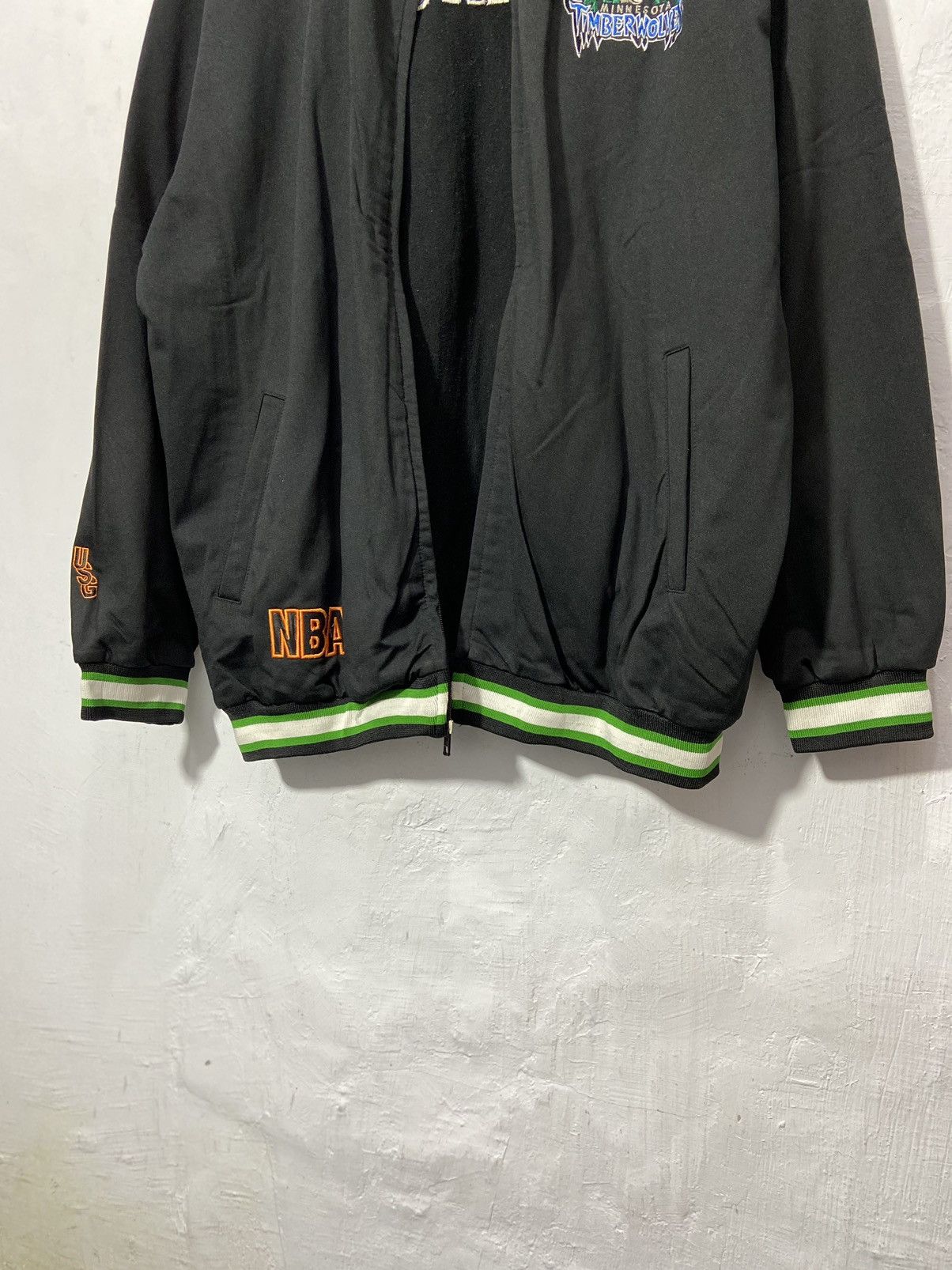 NBA USG NBA Minnesota Timberwolves Track Jacket Size US L / EU 52-54 / 3 - 8 Thumbnail